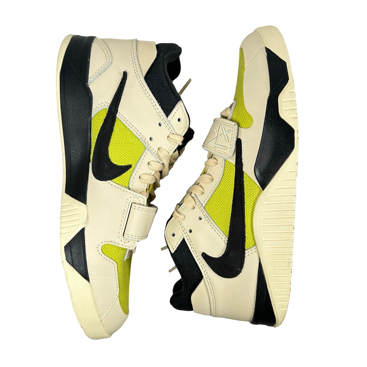 FZ8117 102 Jordan Jumpman Jack TR Travis Scott Bright Cactus [USED] - 9 M (Used2)