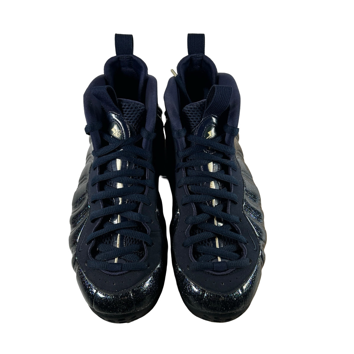AA3963 400 Nike Air Foamposite One Obsidian Glitter (Women's) [USED] - 11.5 W (Used) (No Box) (Replace Insole)