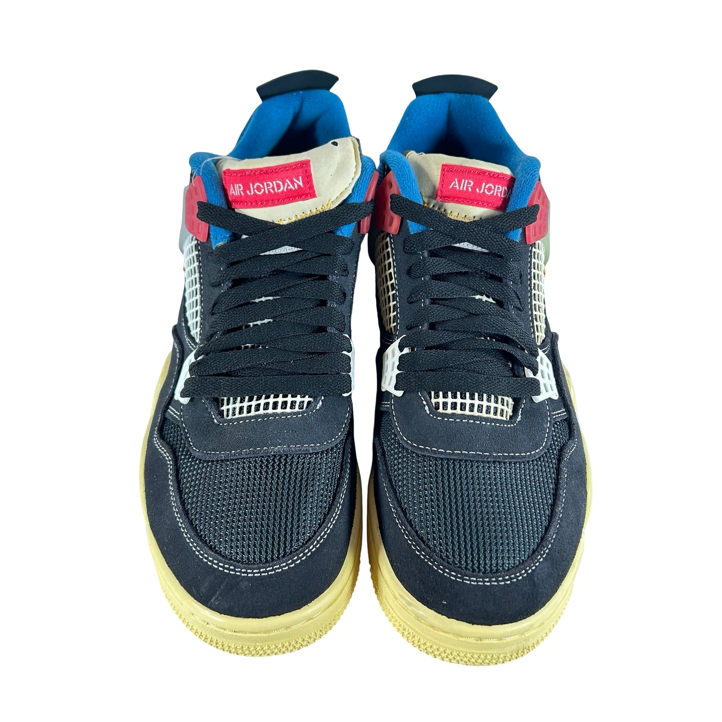 DC9533 001 Jordan 4 Retro Union Off Noir [USED] - 10.5 M (Used3) (No Box3)