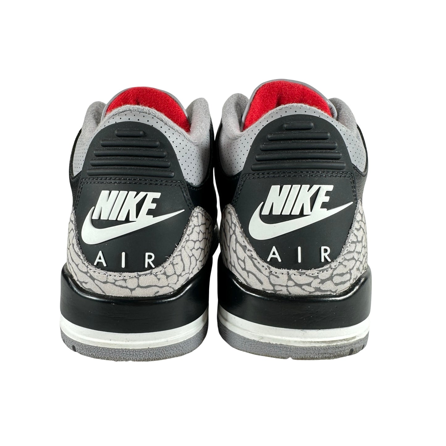 DN3707 010 Jordan 3 Retro Black Cement Reimagined (2024) [USED] - 8.5 M (Used9)
