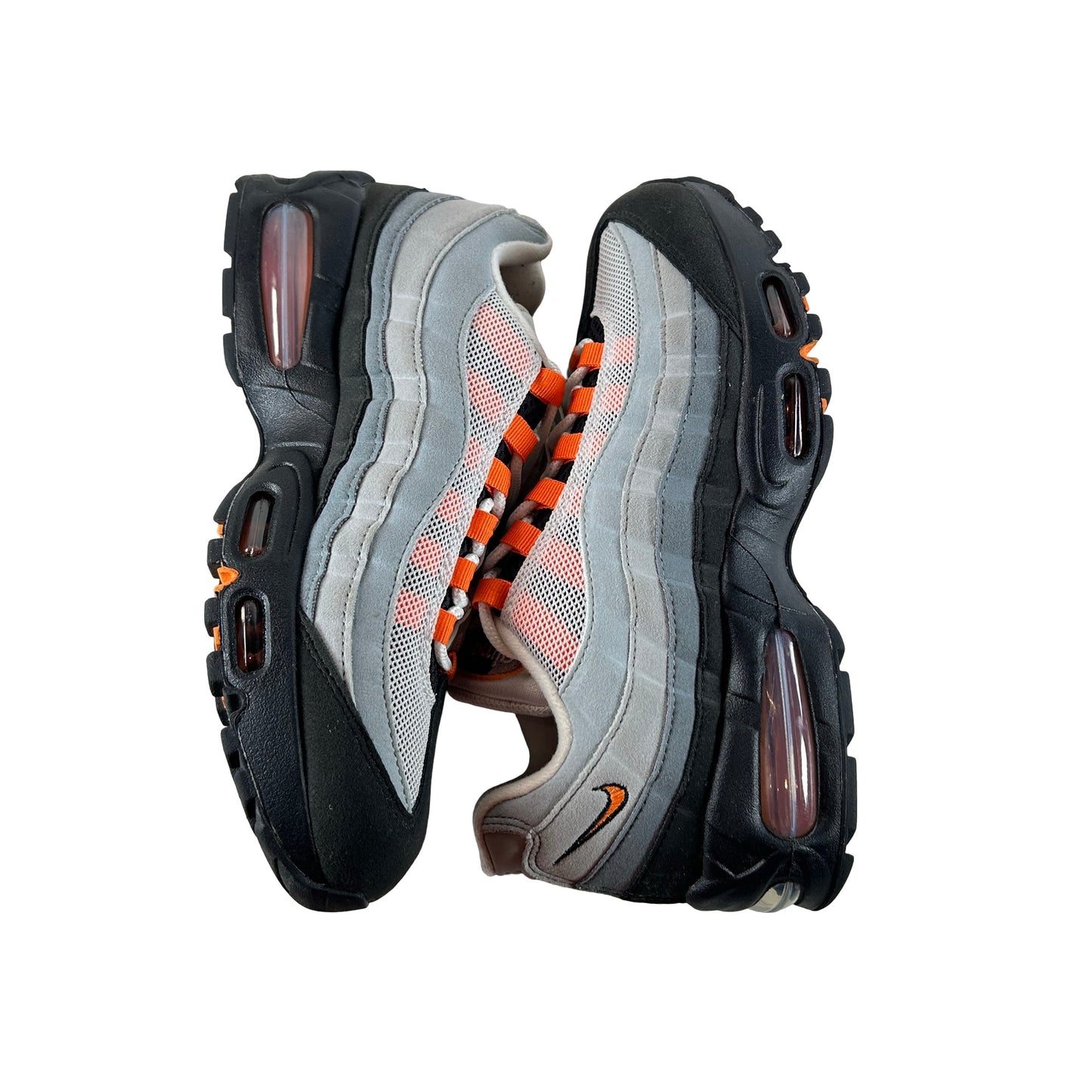 HM4740 005 Nike Air Max 95 OG Big Bubble Bright Mandarin (2025) - 7 M (Used)
