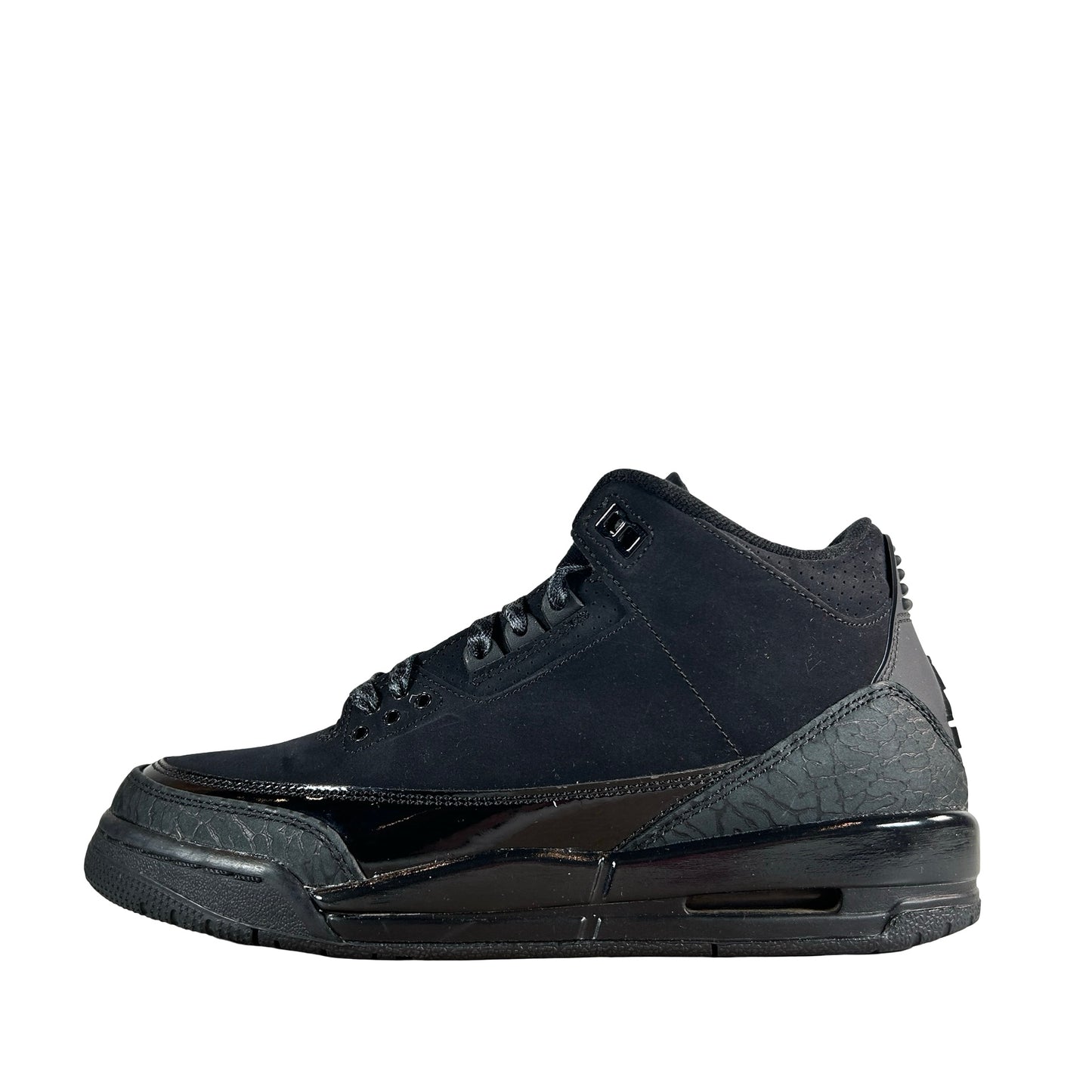 DM0967 001 Jordan 3 Retro Black Cat (2025) (GS) [USED] - 7 Y (Used3)