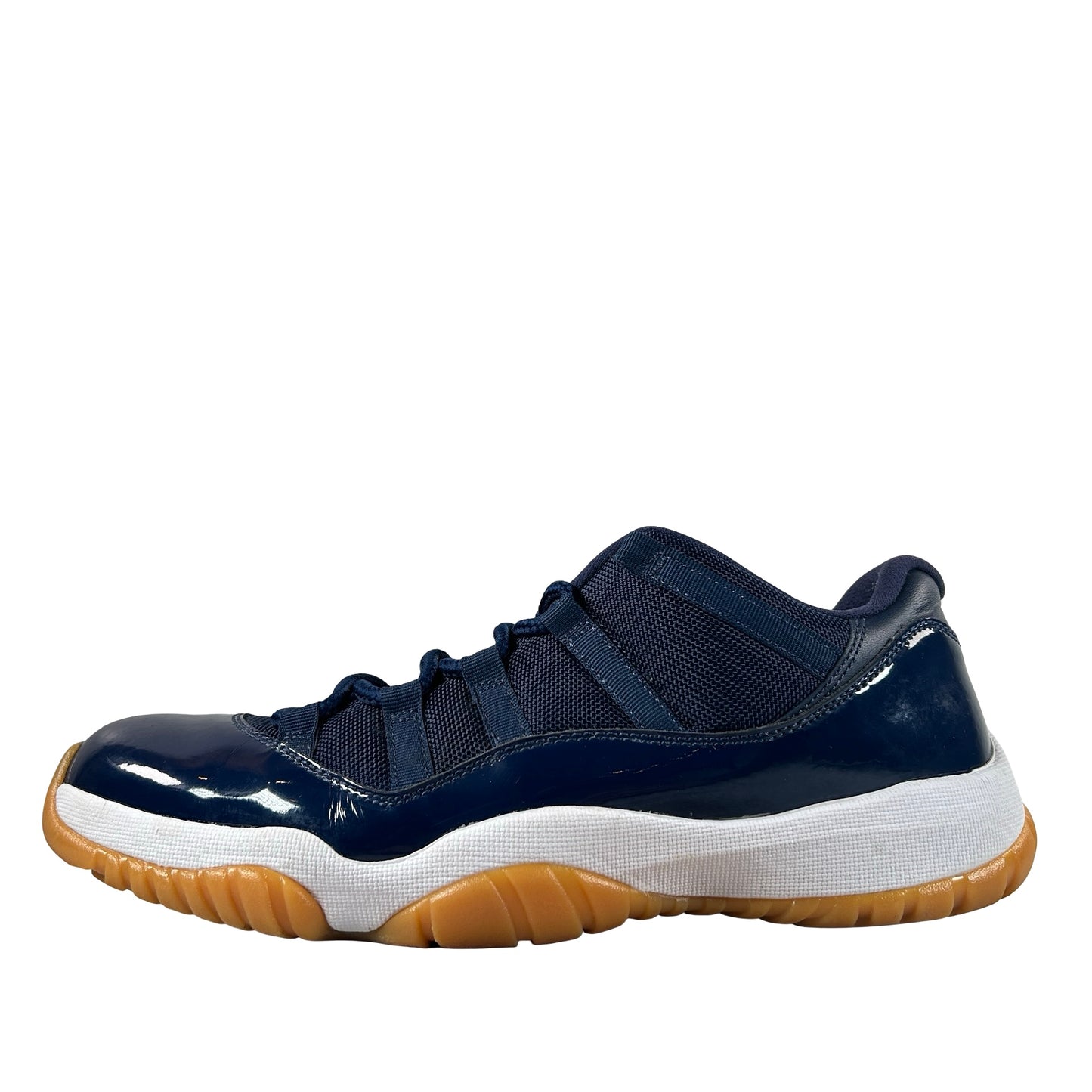 528895 405 Jordan 11 Retro Low Midnight Navy [USED] - 10.5 M (Used) (No Box)