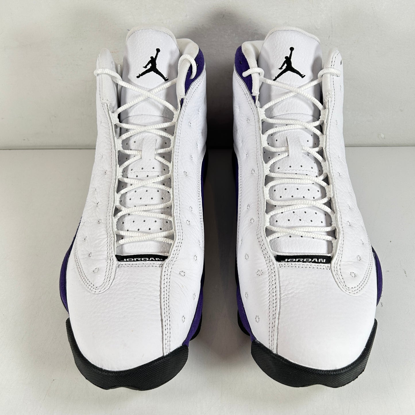 414571 105 Jordan 13 Retro Lakers [USED] - 12 M (Used)