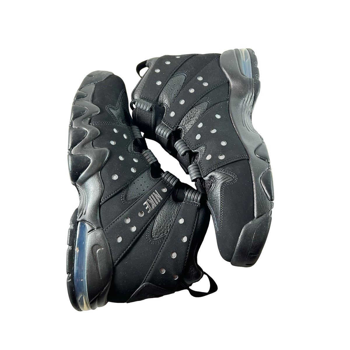 DC1411 001 Nike Air Max 2 CB '94 Triple Black (2020/2023) [USED] - 10 M (Used9)