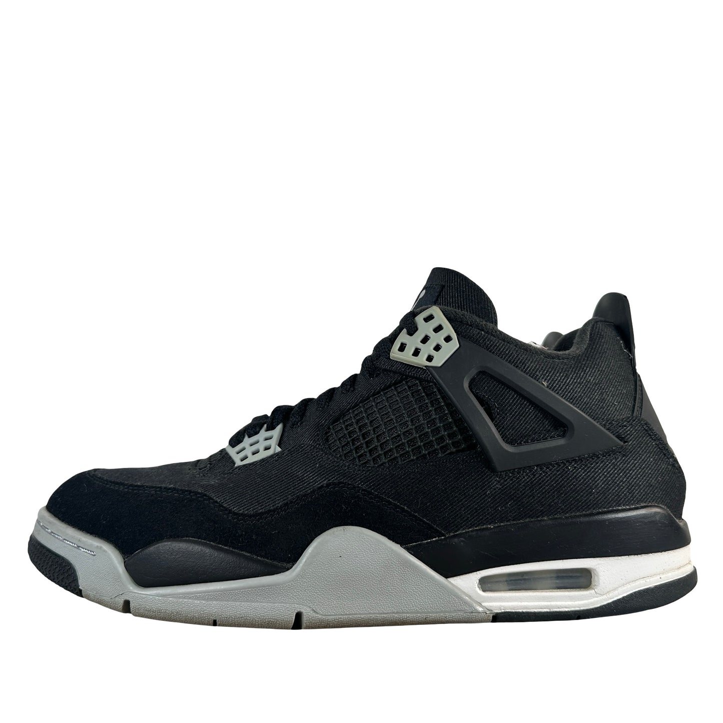 DH7138 006 Jordan 4 Retro SE Black Canvas [USED] - 11 M (Used3)