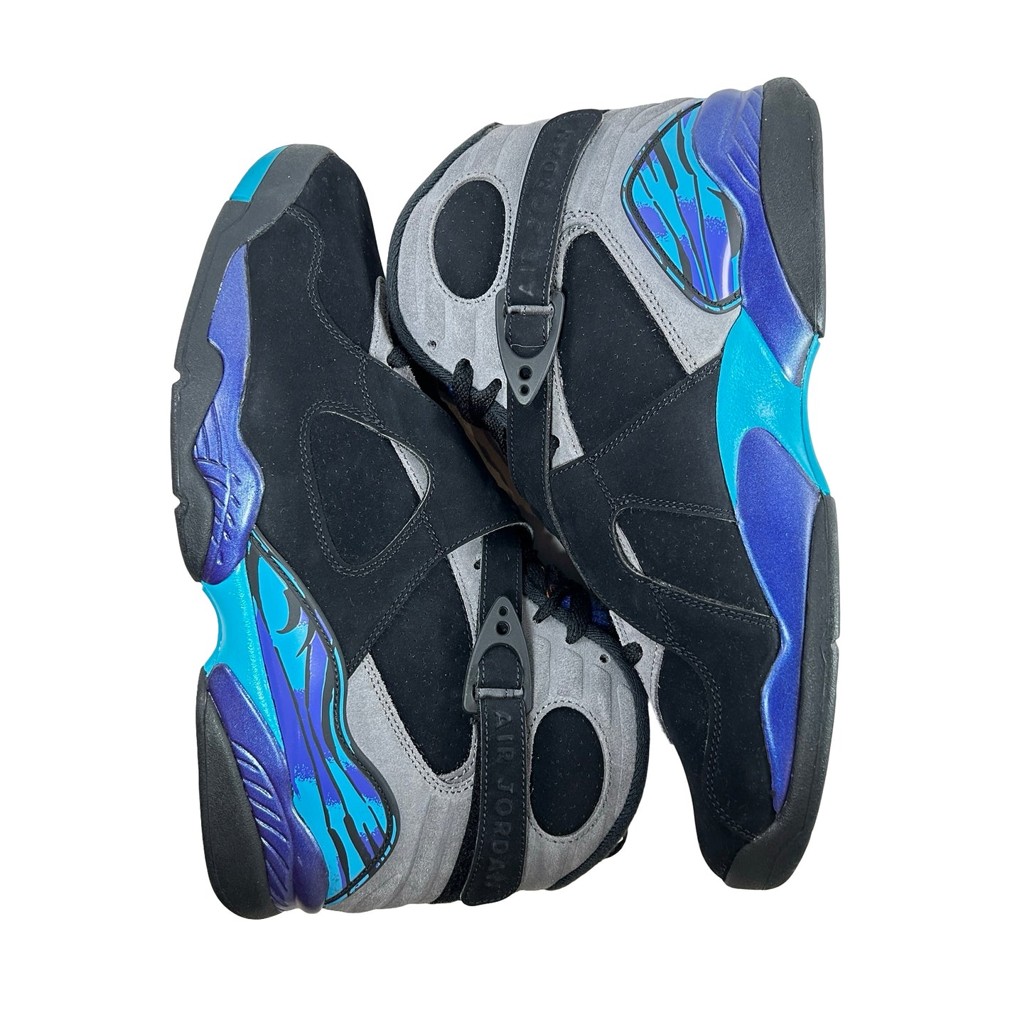 305381 006 Jordan 8 Retro Aqua (2025) [USED] - 12 M (Used2)