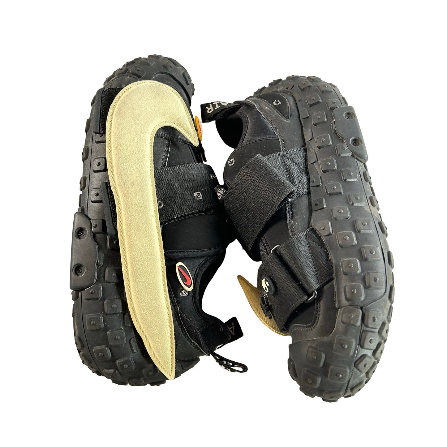 DV7164 001 Nike CPFM Air Flea 2 Cactus Plant Flea Market Black Alabaster [USED] - 10 M (Used2)