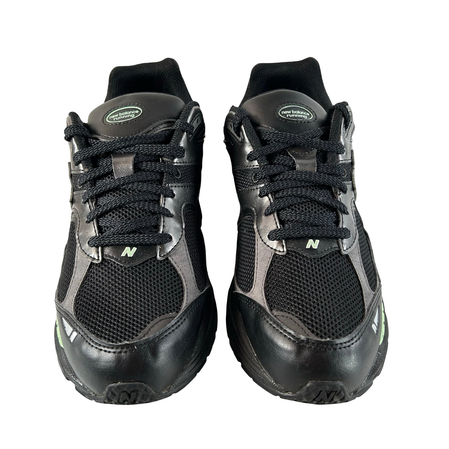 M2002RLD New Balance 2002R Black Silver Green [USED] - 11 M (Used)