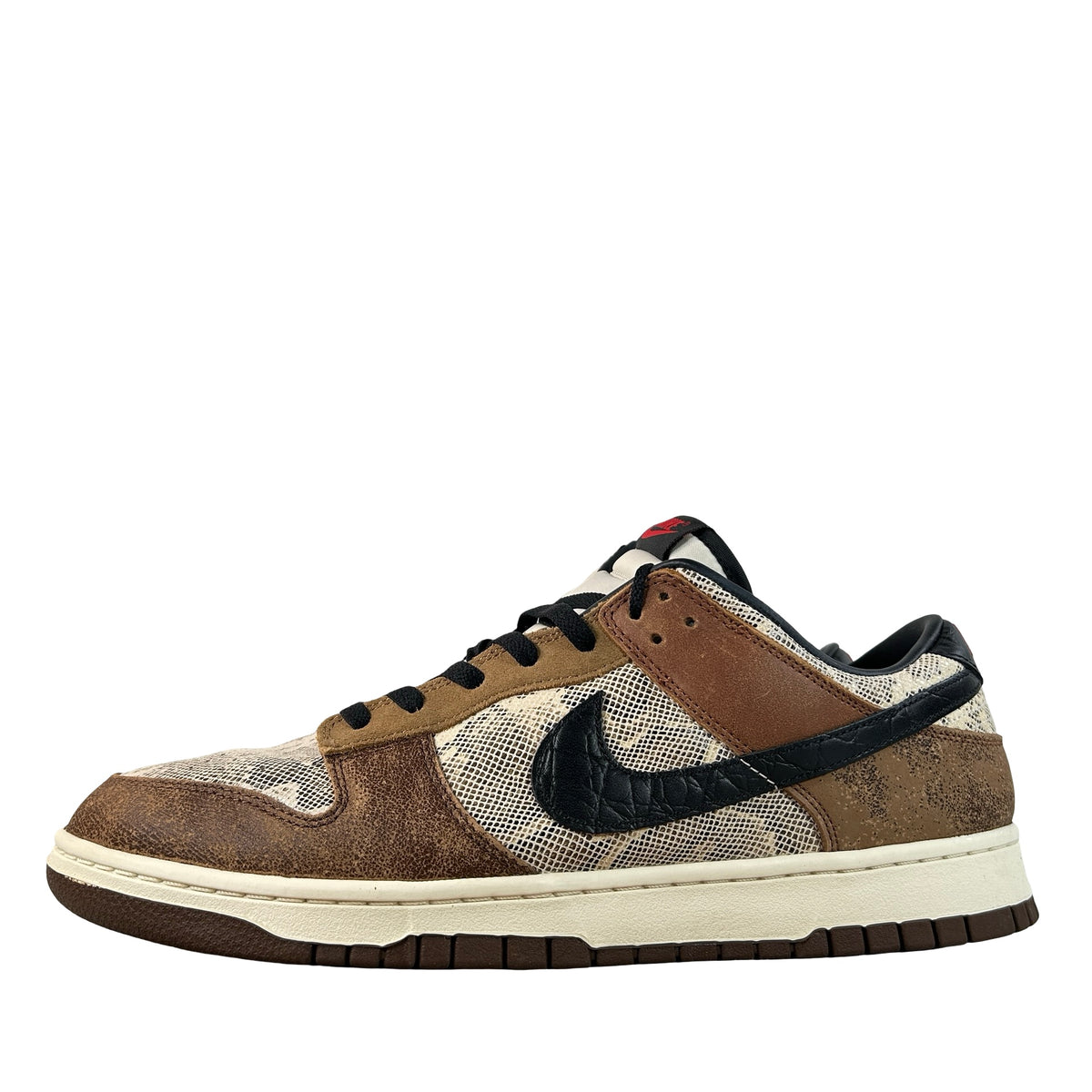 FJ5434 120 Nike Dunk Low Premium CO.JP Brown Snakeskin [USED] - 13 M (Used2)