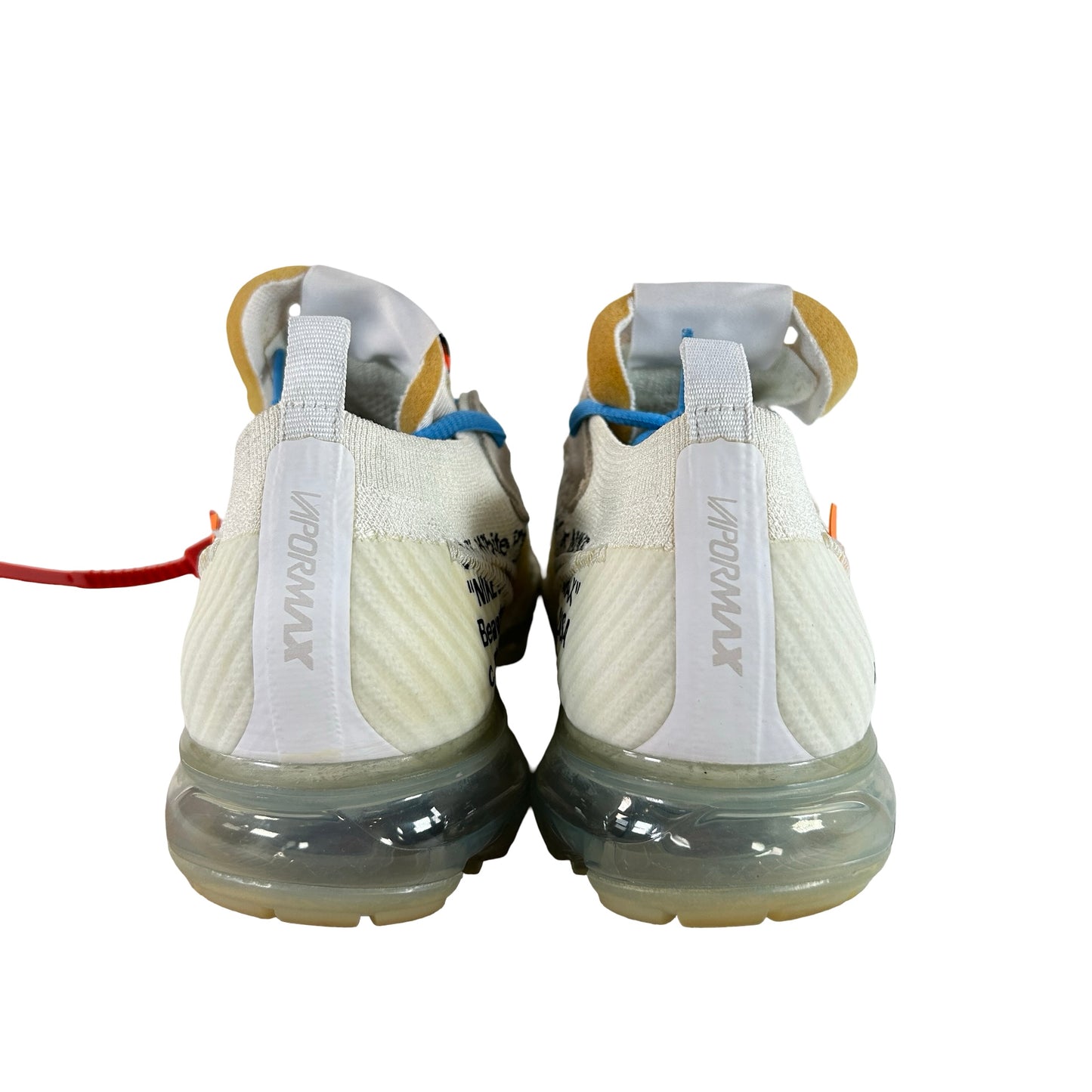 AA3831 100 Vapormax Off-White White [USED] - 6 M (Used)