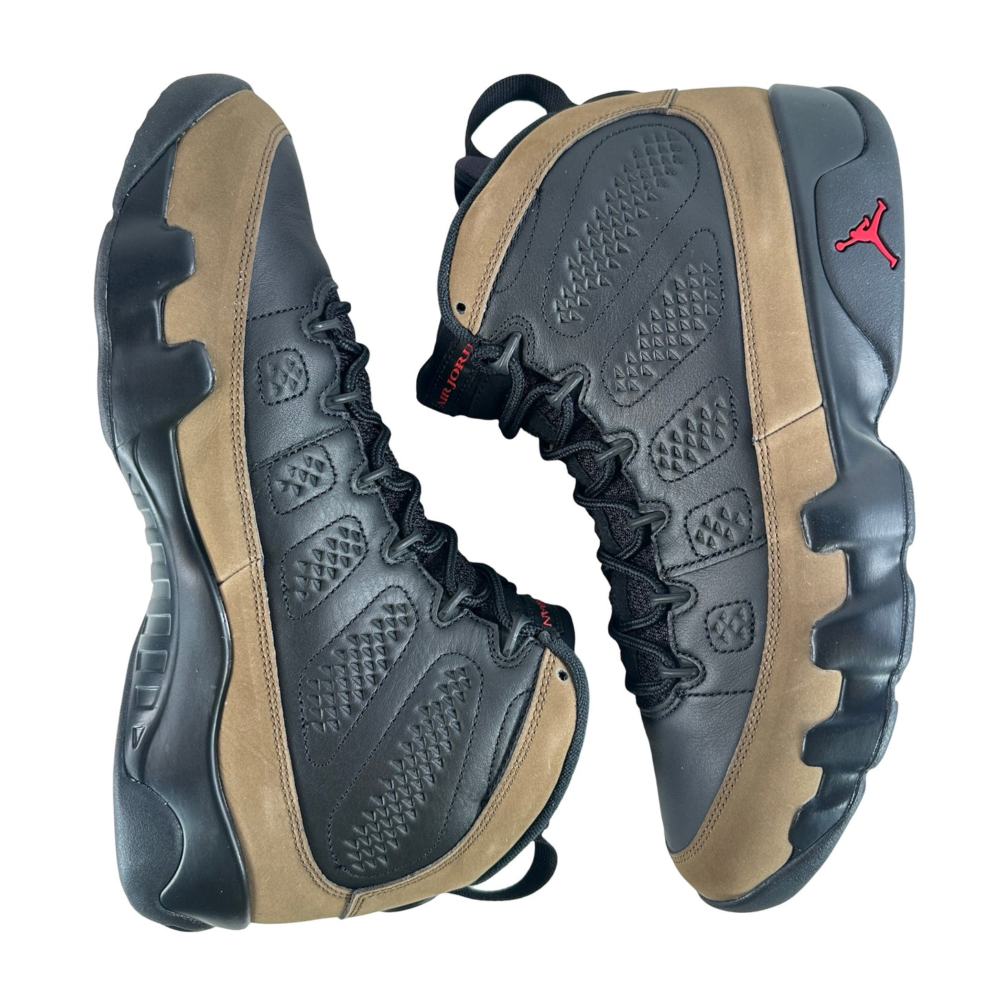 HV4794 030 Air Jordan 9 Retro Olive (2024) [USED] - 11 M (Used6)