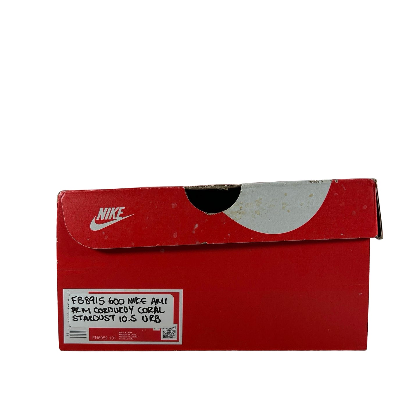 FQ7069 100 Nike Air Force 1 Low Cactus Plant Flea Market White (2024) [USED] - 11 M (Used3)