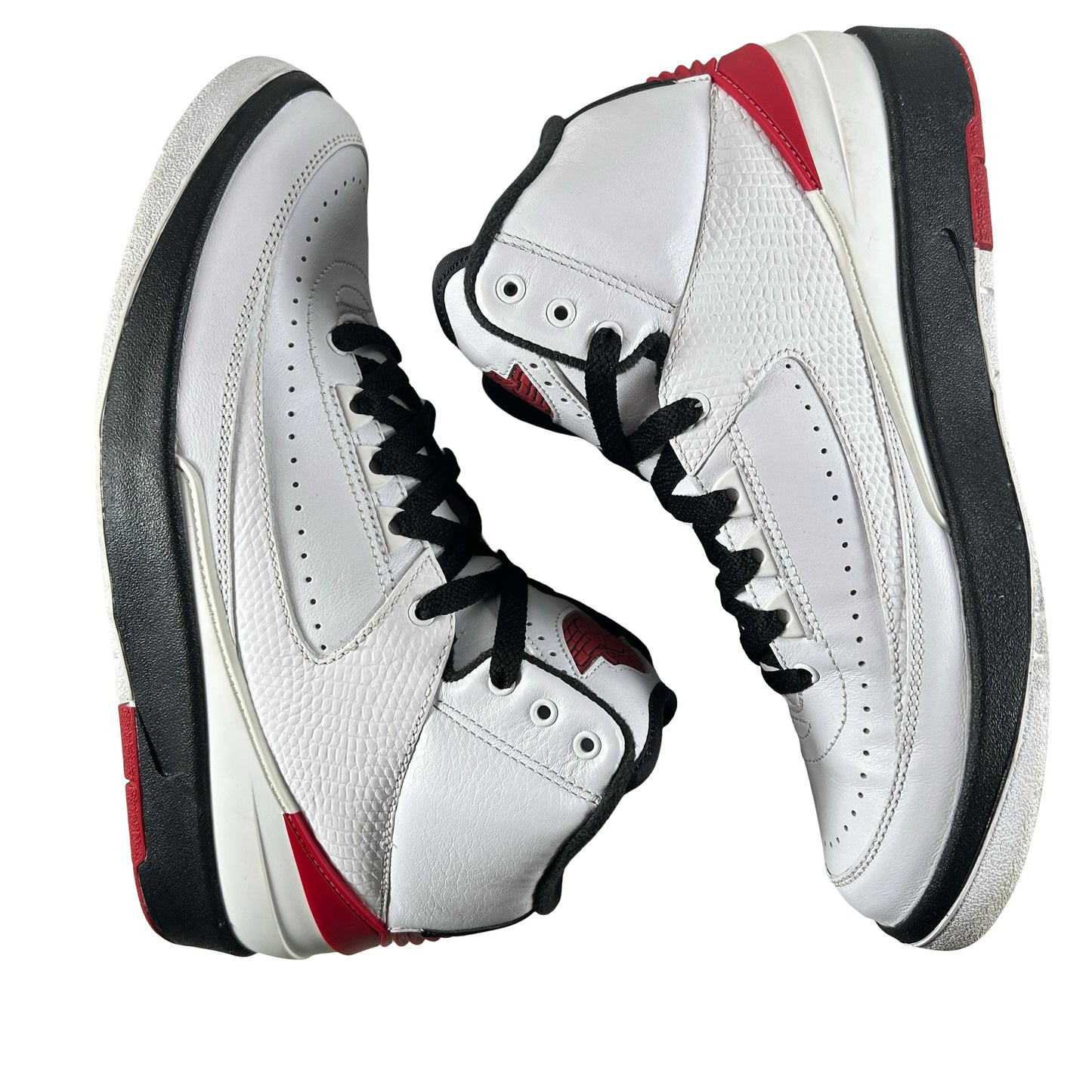 DX2454 106 Jordan 2 Retro OG Chicago (2022) [USED] - 7.5 M (Used2)