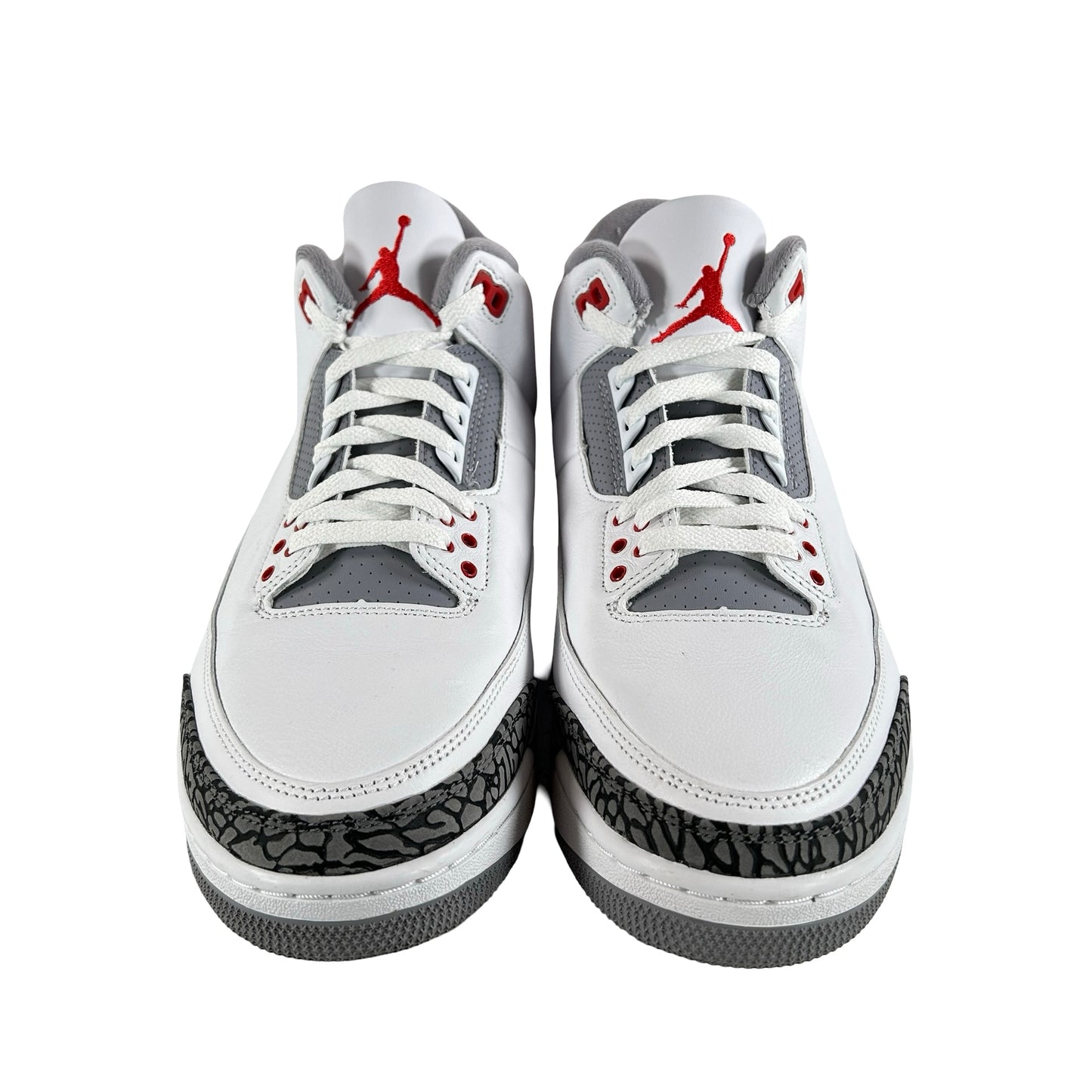DN3707 160 Jordan 3 Retro Fire Red (2022) [USED] - 12 M (Used7)