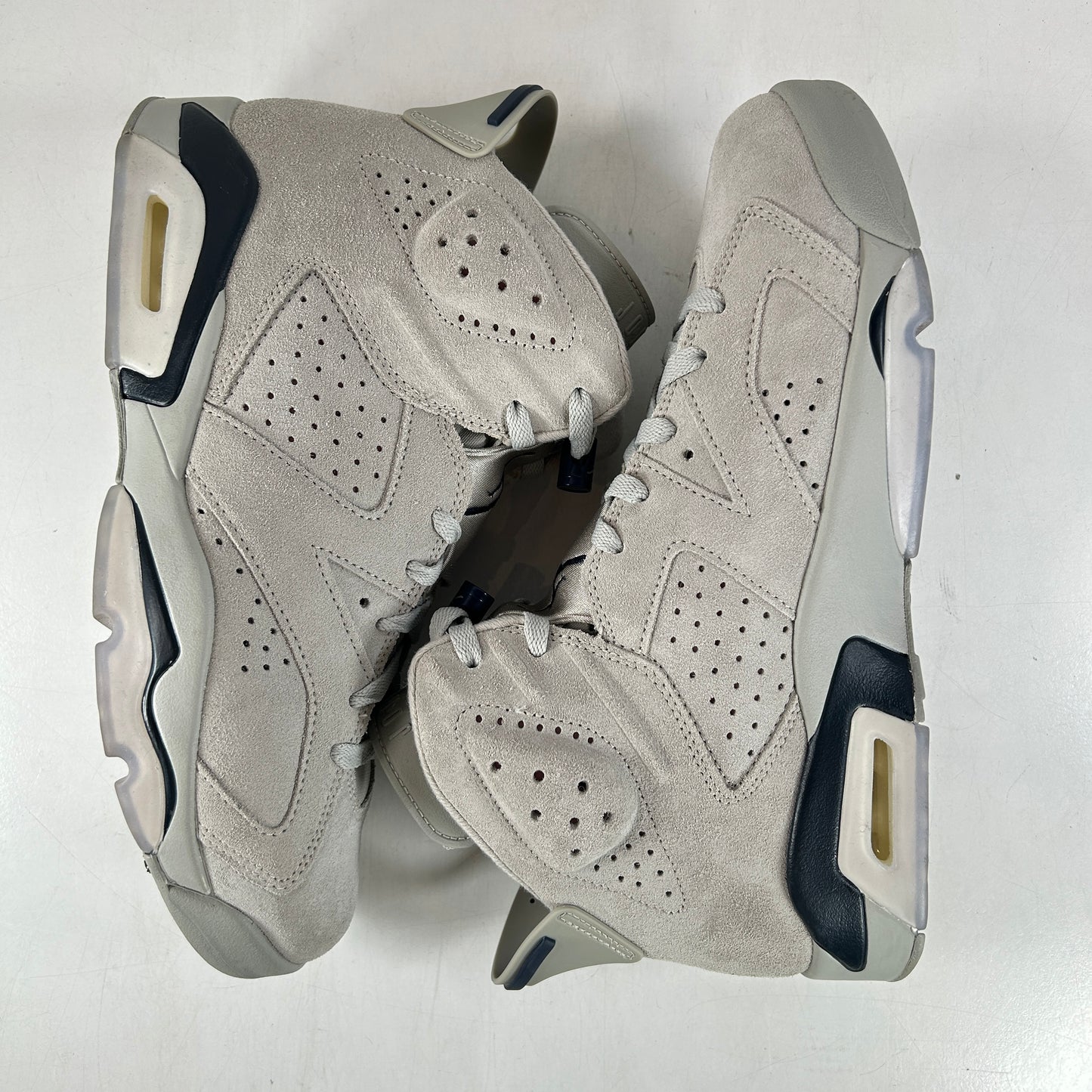 CT8529 012 Jordan 6 Retro Georgetown (2022) [USED] - 10 M (Used)