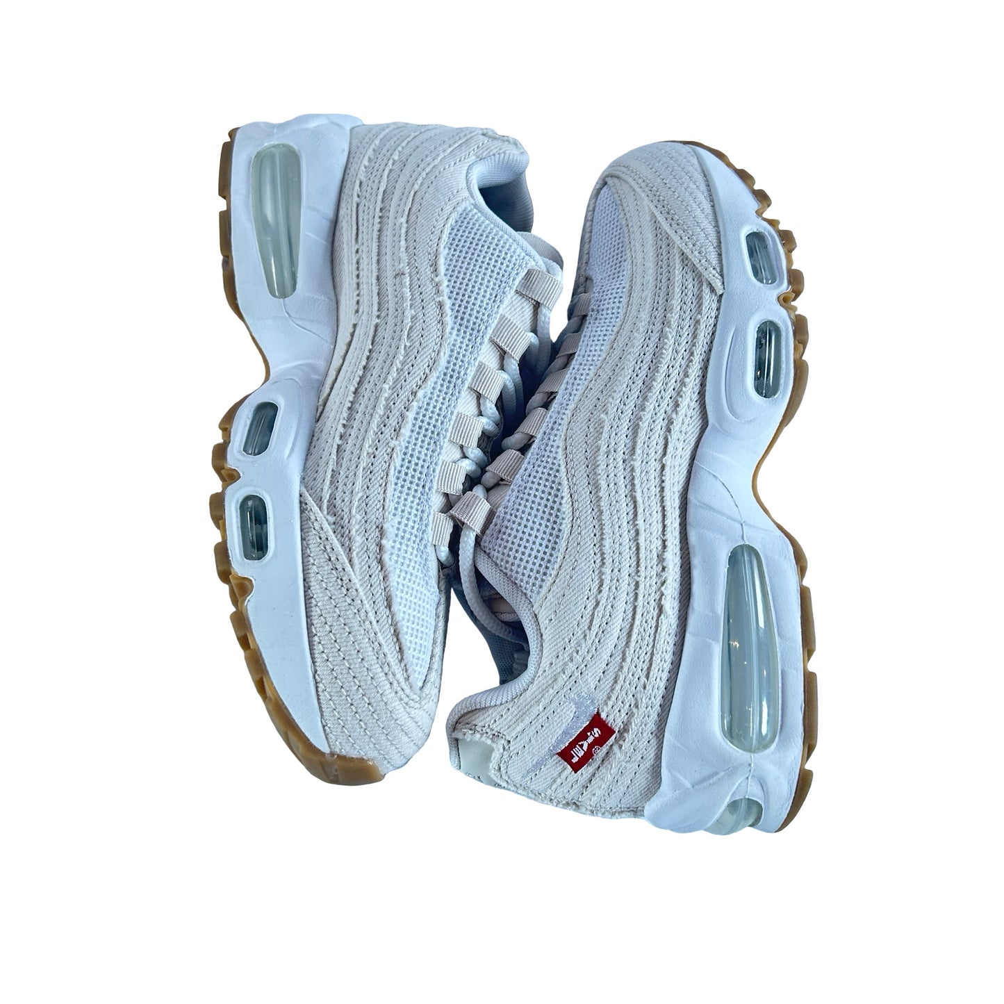 HM4743 100 Nike Air Max 95 OG Levis Light Orewood Brown [USED] - 5.5 M (Used)