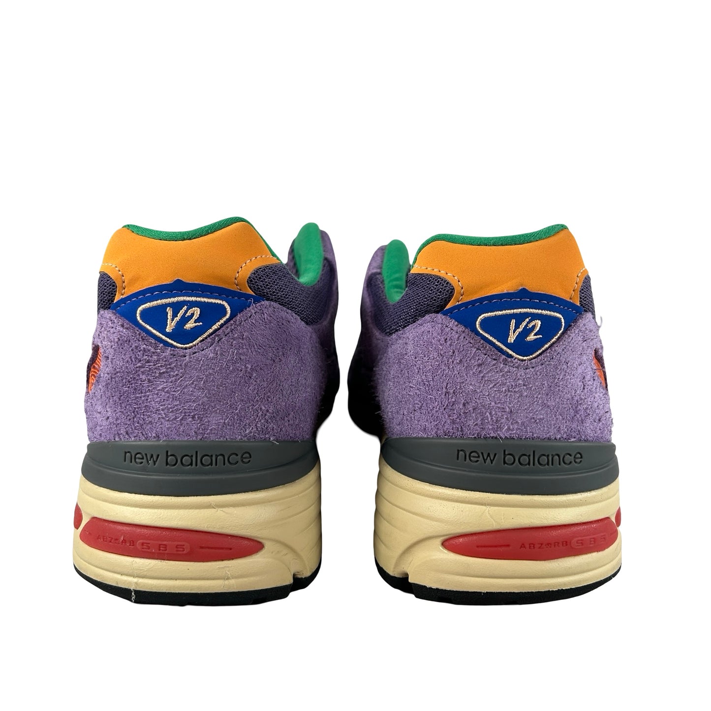 U991SB2 New Balance 991v2 MiUK Salehe Bembury Colors Be The Palette [USED] - 9 M (Used)