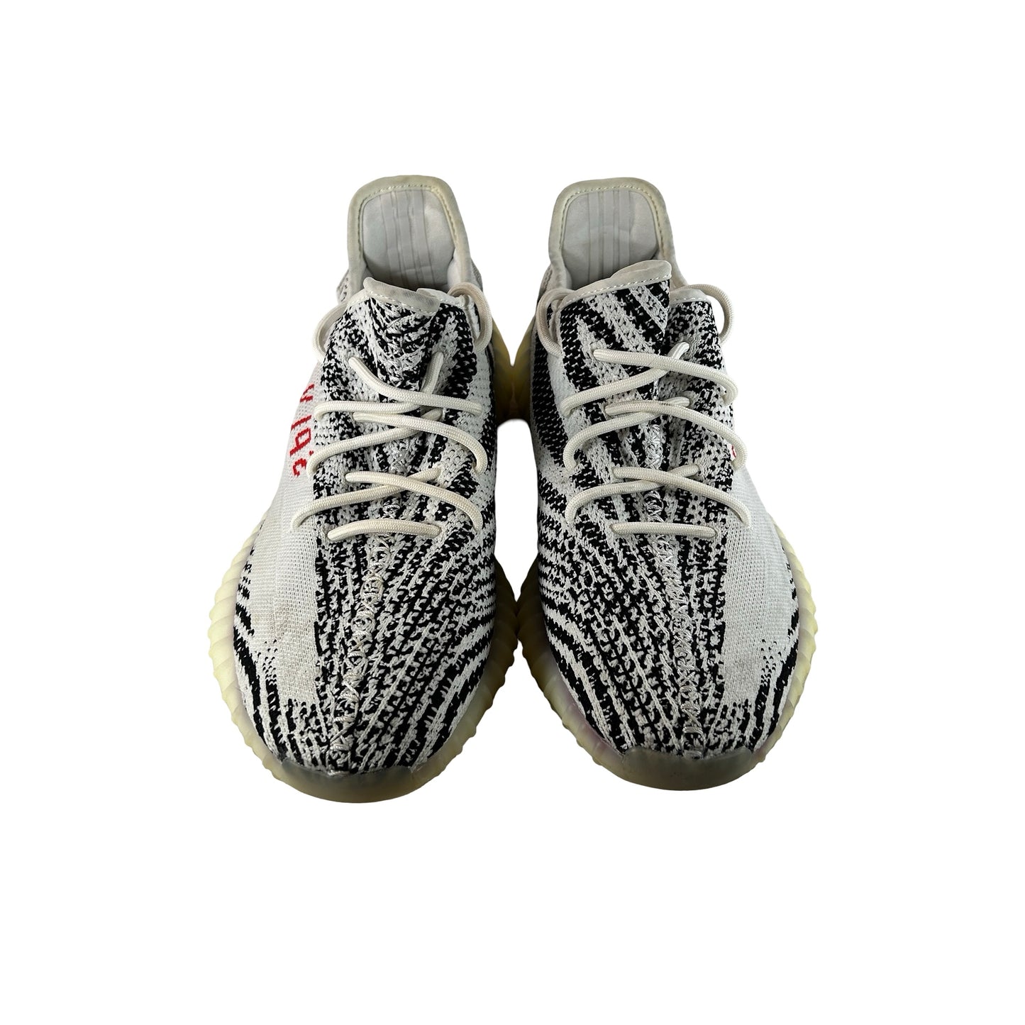 CP9654 Yeezy 350 V2 Zebra [USED] - 11 M (Used) (Replace Box)