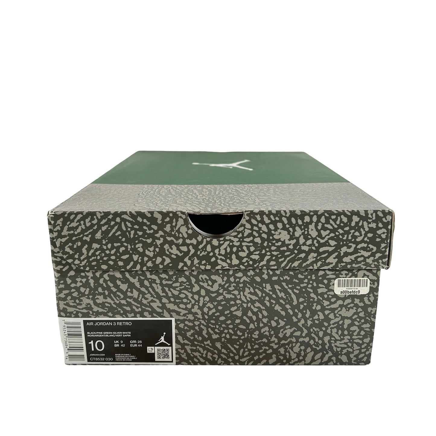 CT8532 030 Jordan 3 Retro Pine Green [USED] - 10 M (Used3)