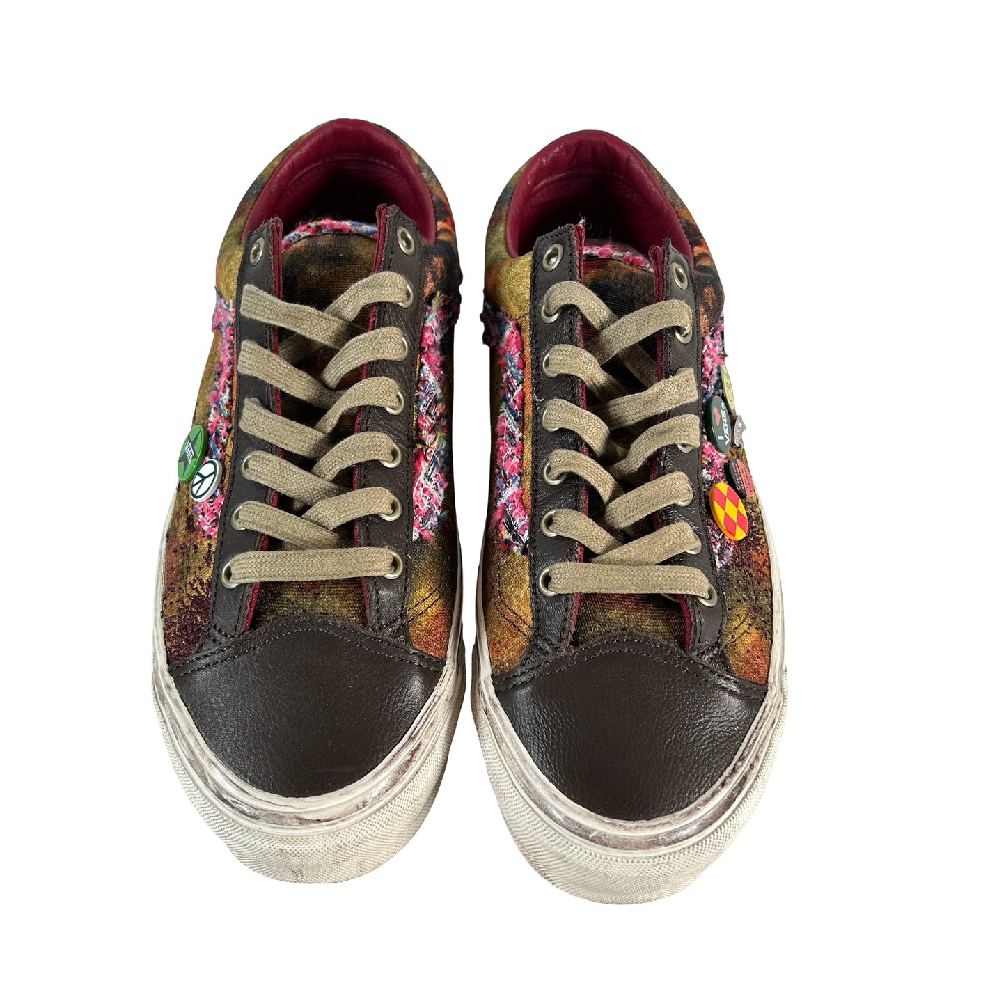 VN000D9RENB Vans Old Skool 36 LX Souvenir Warm Brown [USED] - 10 M (Used)