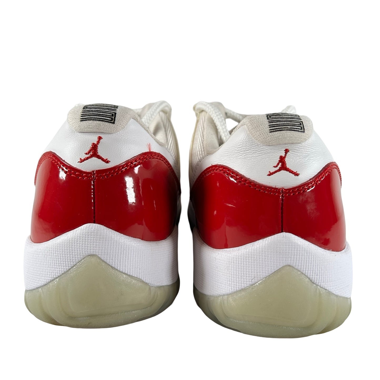 528895 102 Jordan 11 Retro Low Cherry (2016) [USED] - 12 M (Used) (No Box)