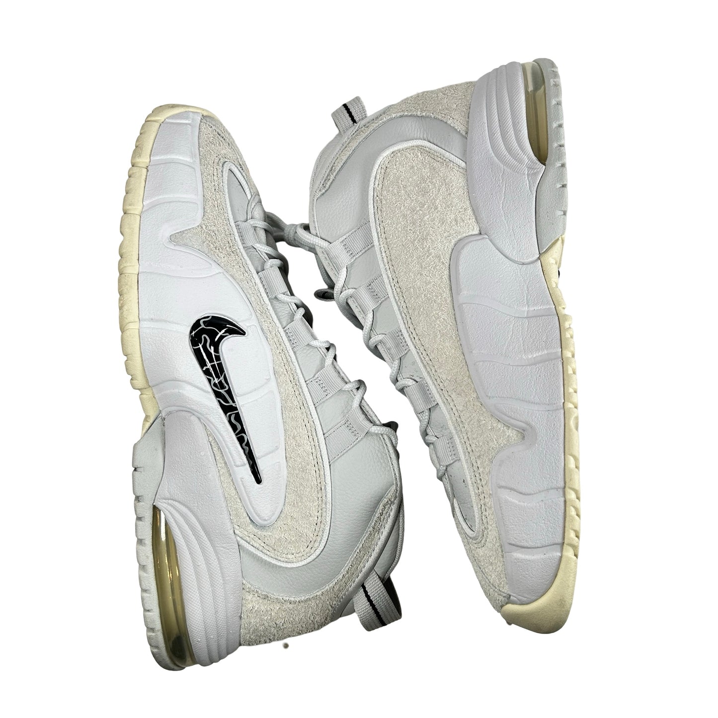 DX5801 001 Nike Air Max Penny 1 PRM Photon Dust Summit White [USED] - 11.5 M (Used) (No Box)