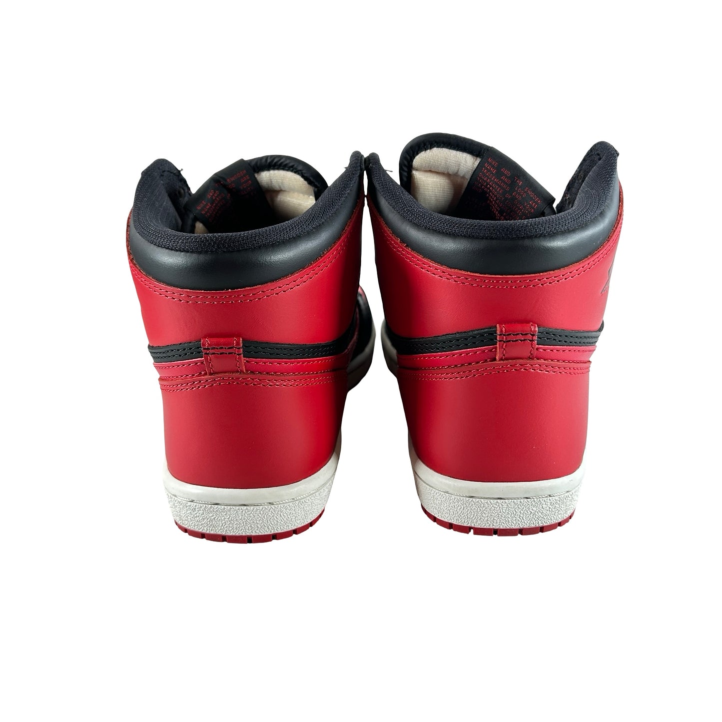 HV6674 067 Jordan 1 Retro High '85 OG Bred (2025) [USED] - 8.5 M (Used4)