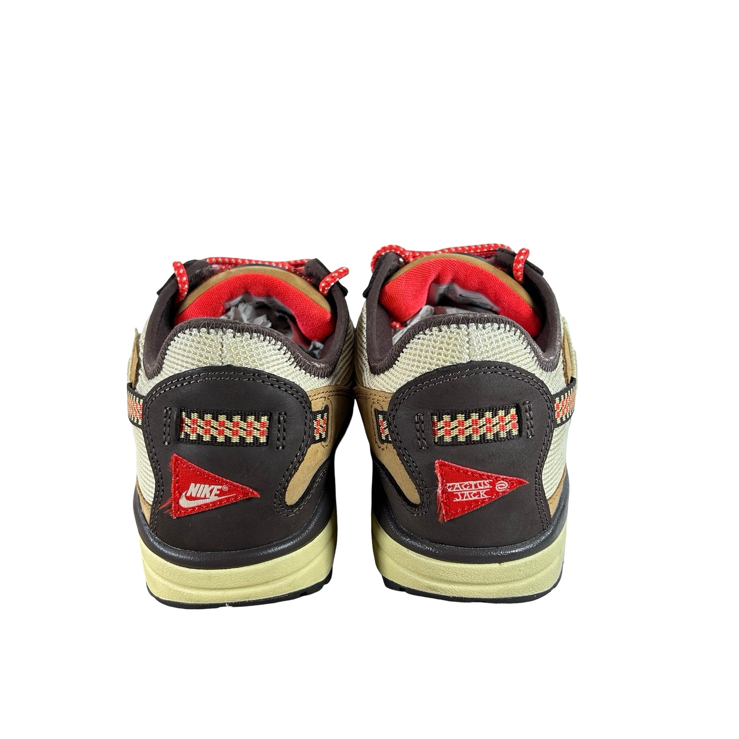 DO9392 200 Nike Air Max 1 Travis Scott Cactus Jack Baroque Brown [USED] - 9.5 M (Used5)