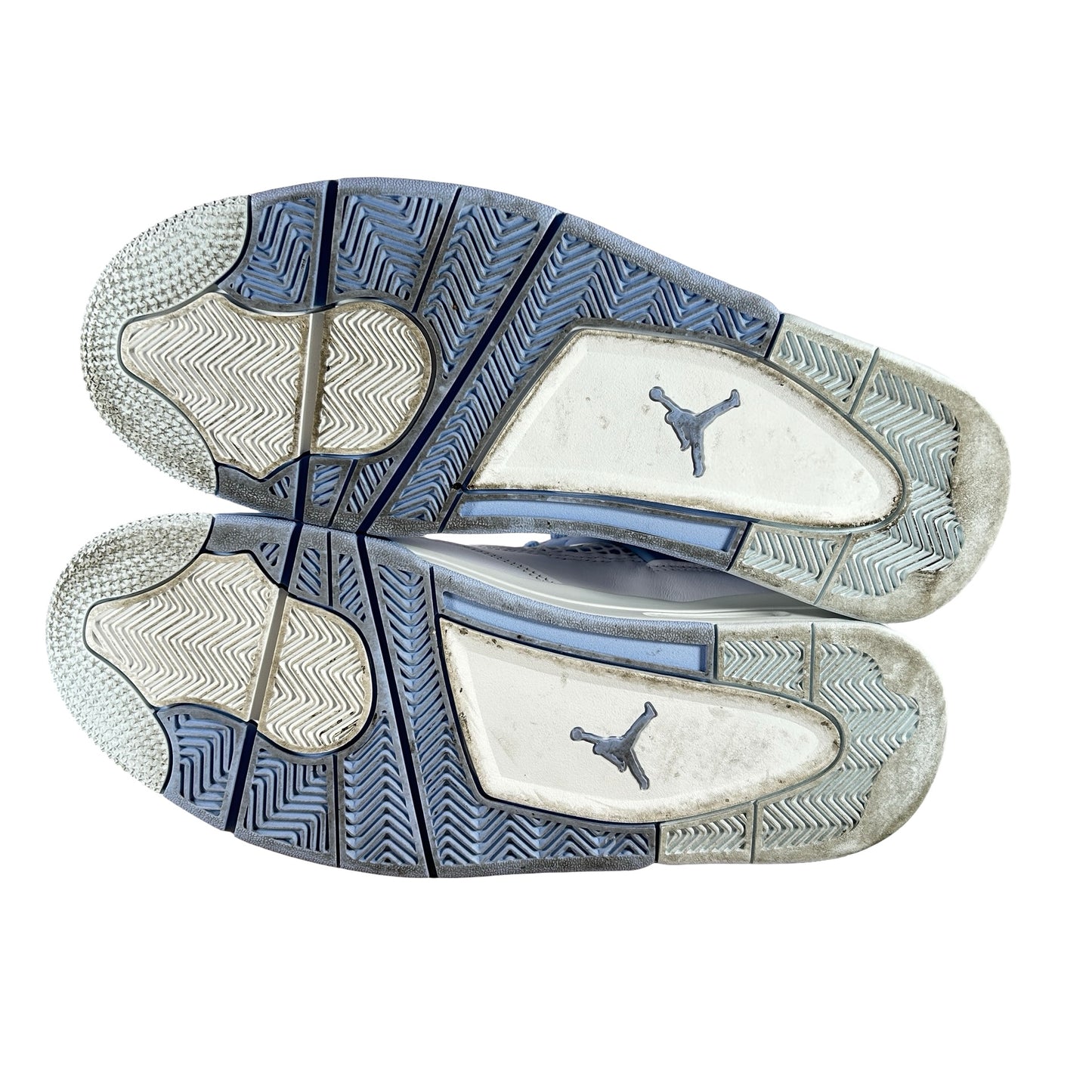 HV0823 100 Jordan 4 Retro Forget Me Not (Women's) [USED] - 12 W (Used)