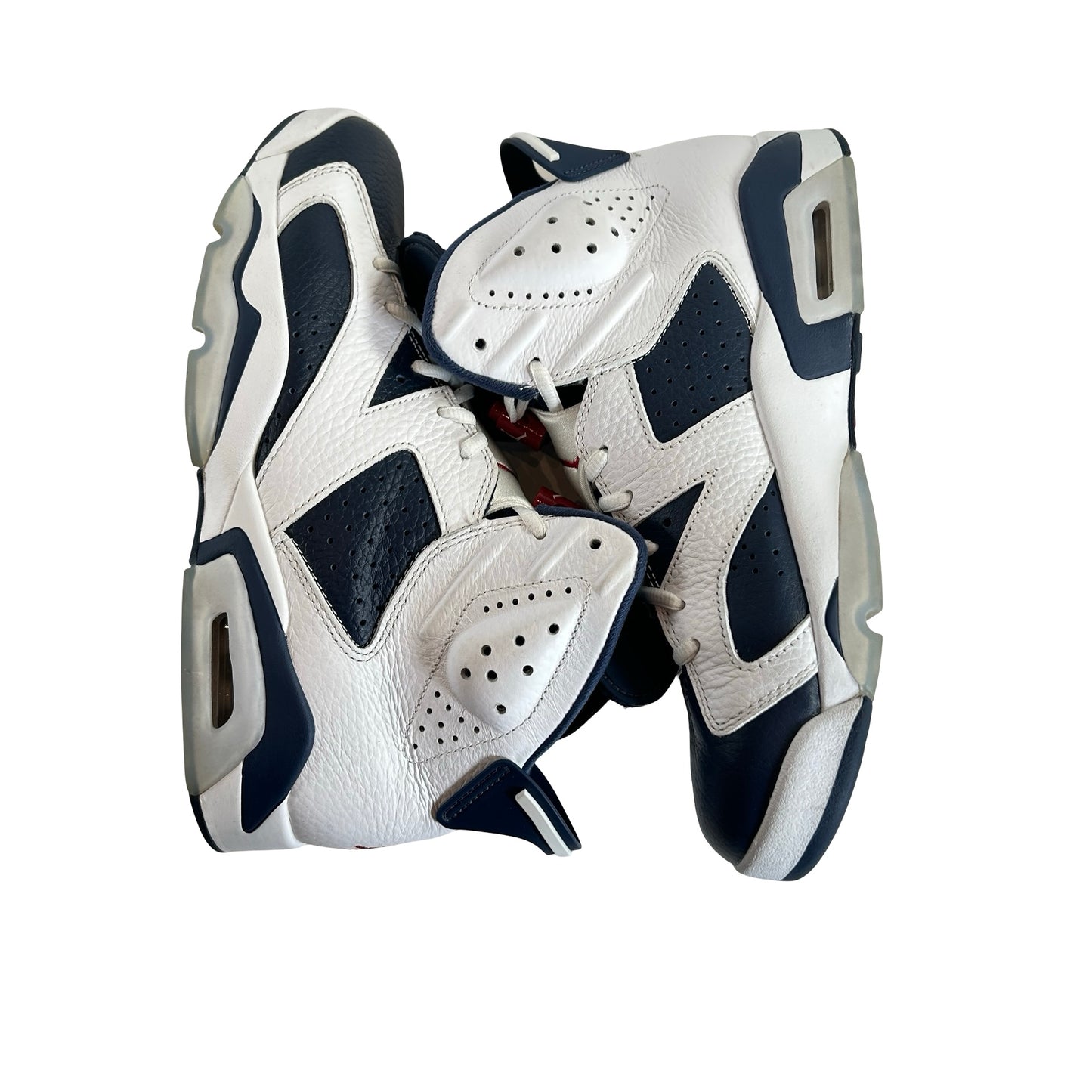 CT8529 164 Jordan 6 Retro Olympic (2024) - 9.5 M (Used5)