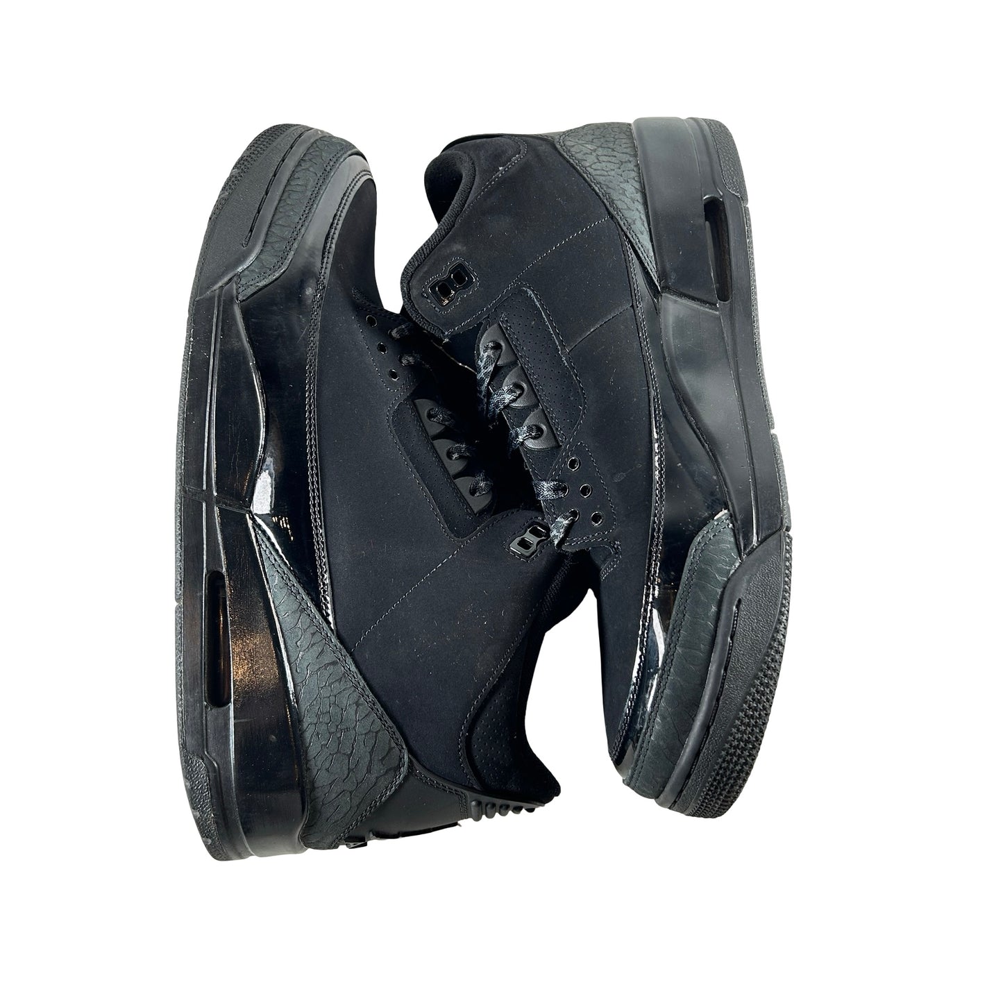 CT8532 001 Jordan 3 Retro Black Cat (2025) [USED] - 13 M (Used2) (No Box2)