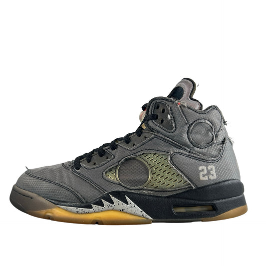 CT8480 001 Jordan 5 Retro Off-White Muslin [USED] - 12 M (Used4)