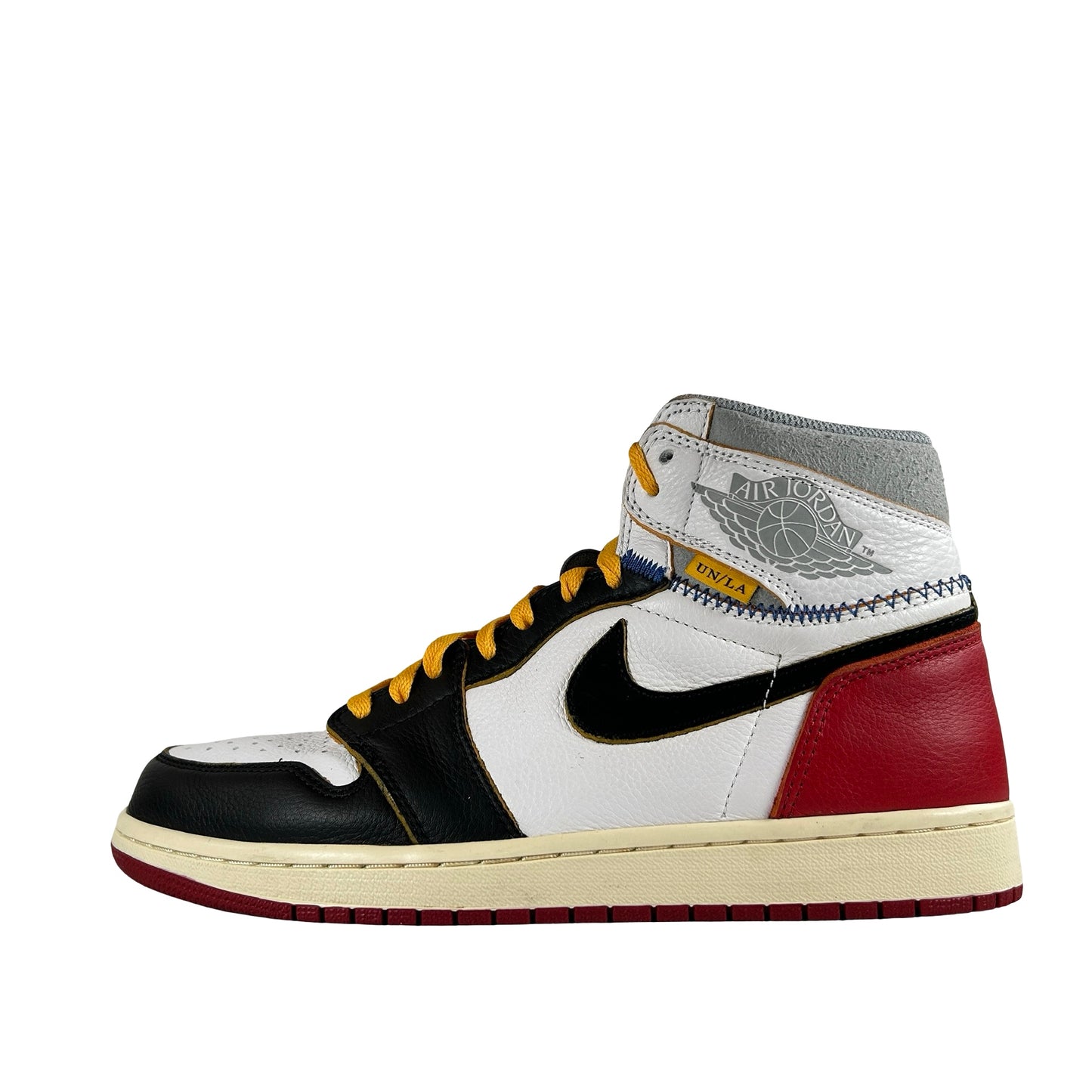 BV1300 106 Jordan 1 Union Black Toe [USED] - 9.5 M (Used2)