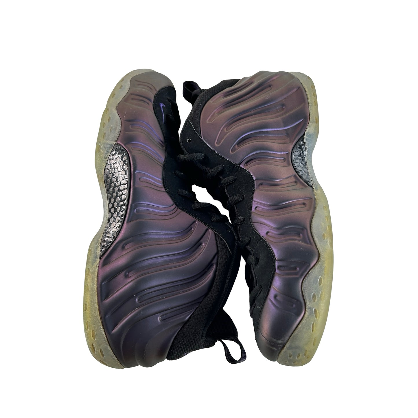 FN5212 001 Nike Air Foamposite One Eggplant (2024) [USED] - 15 M (Used) (No Box)