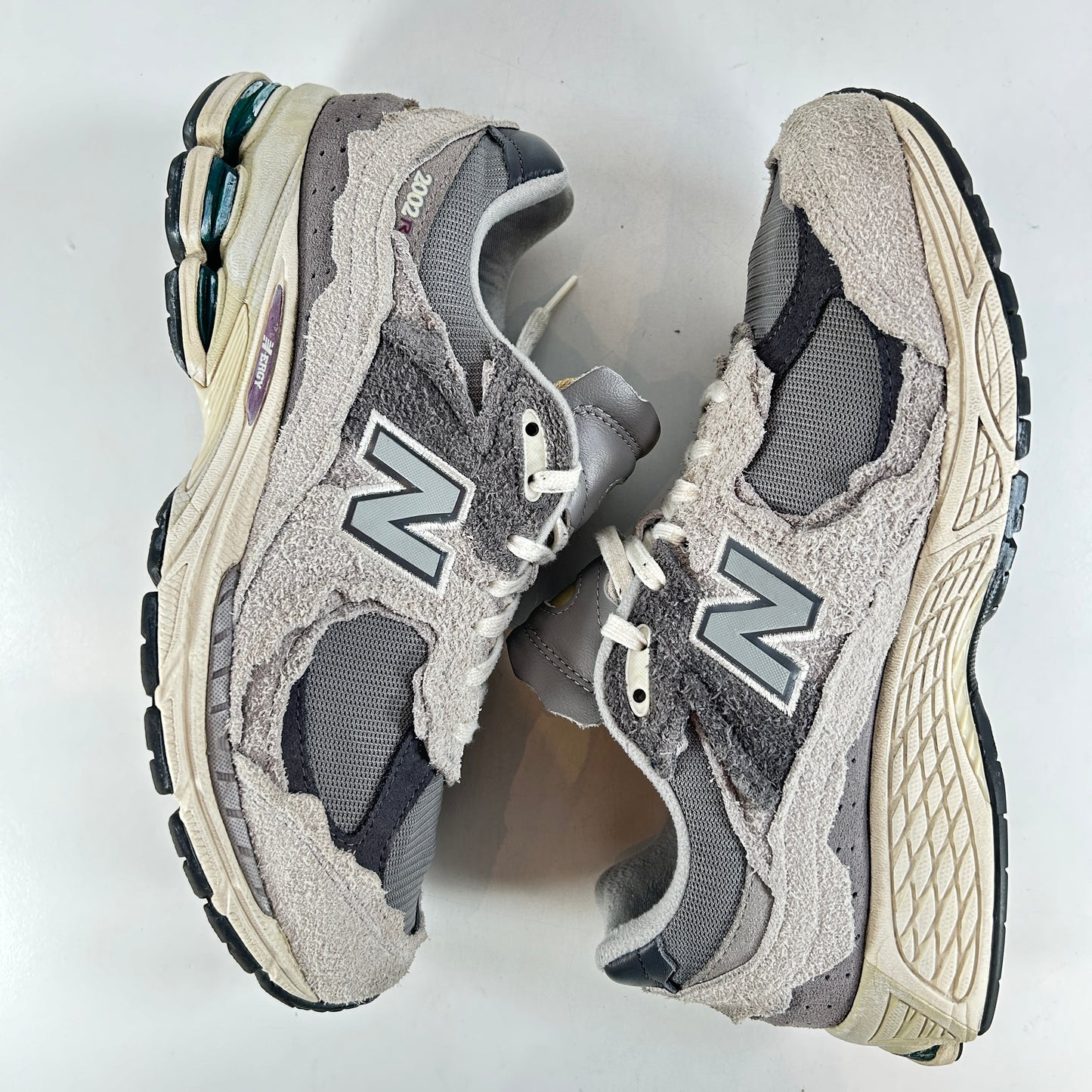 M2002RDA New Balance 2002R Protection Pack Rain Cloud [USED] - 9.5 M (Used)