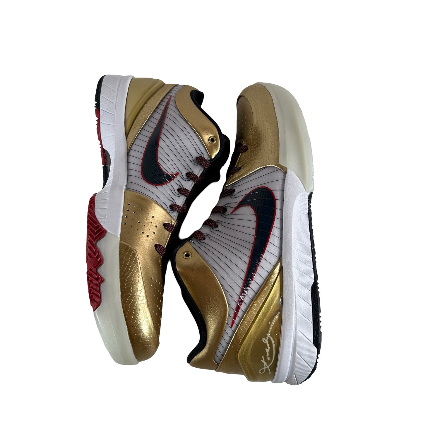 FQ3544 100 Nike Kobe 4 Protro Gold Medal (2024) [CONDITIONAL] - 12.5 M (Yellowing)