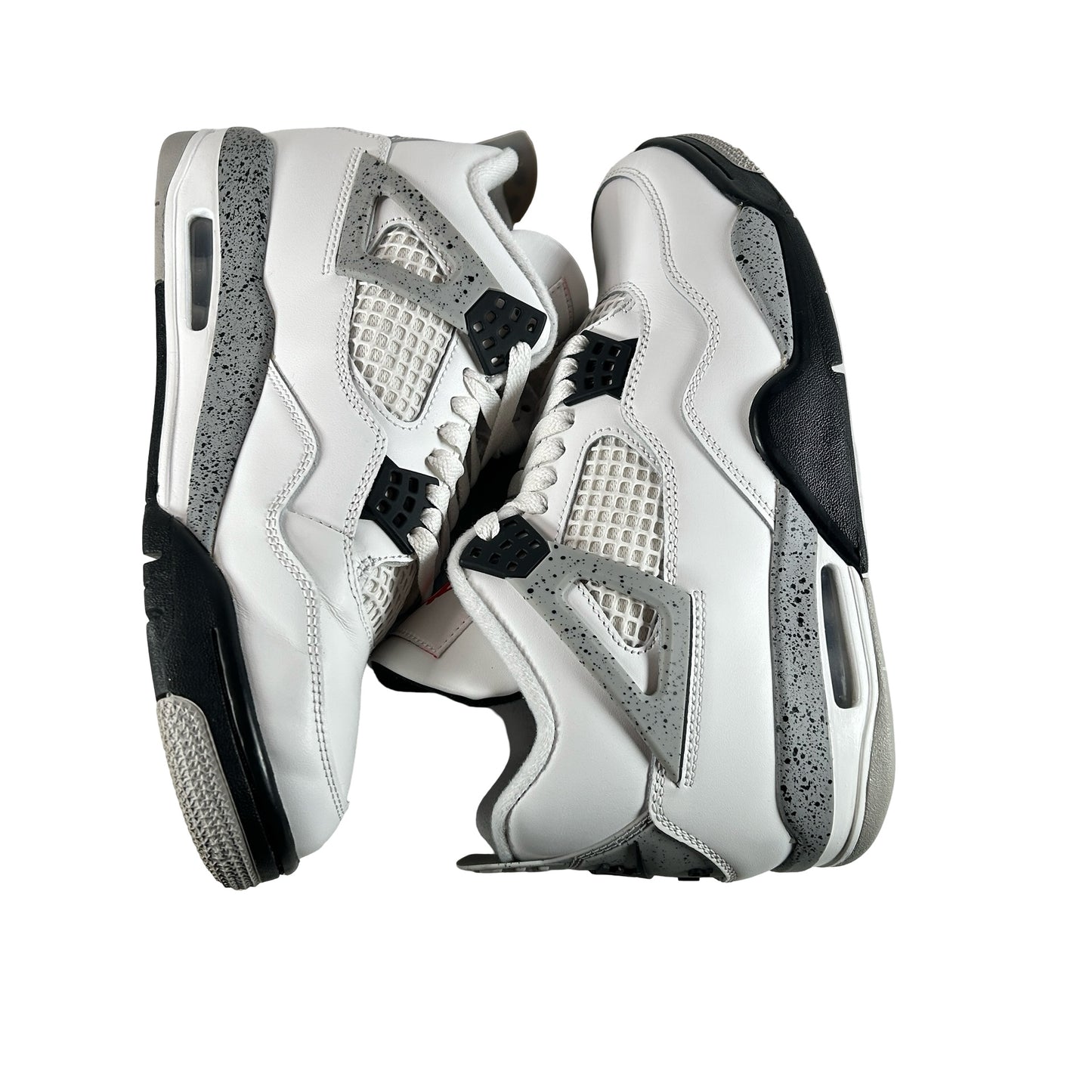 FV5029 100 Jordan 4 Retro White Cement (2025) [USED] - 8 M (Used7)