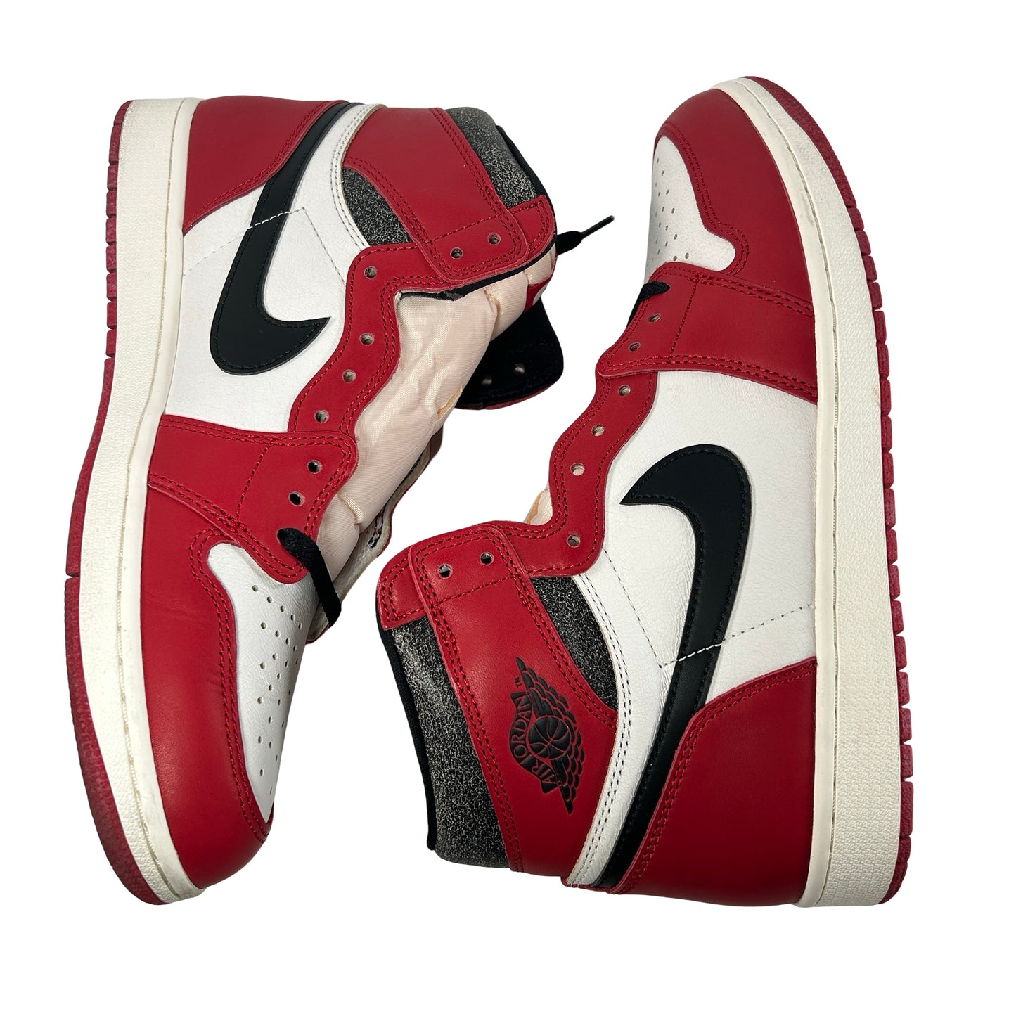 DZ5485 612 Jordan 1 Retro High OG Chicago Lost And Found [USED] - 12 M (VNDS)