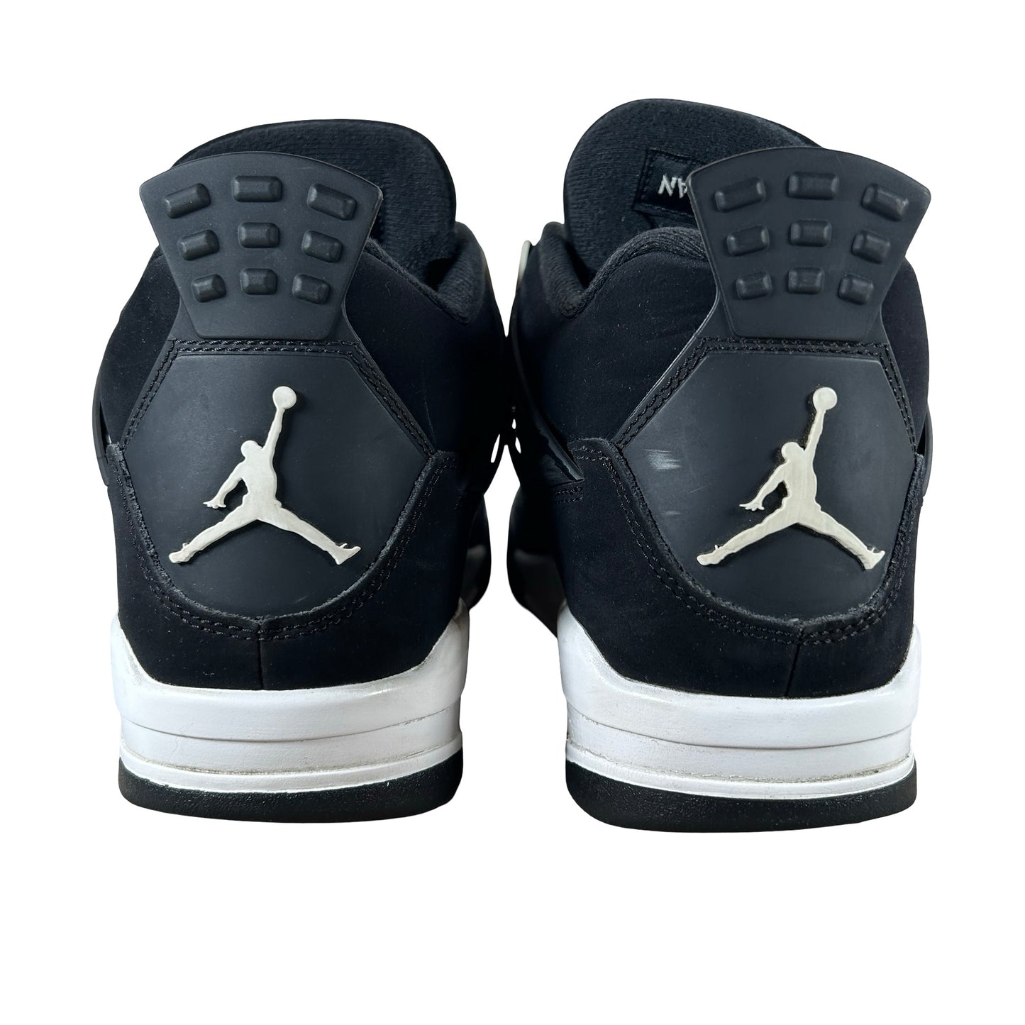 FQ8138 001 Jordan 4 Retro White Thunder [USED] - 9 M (Used10)