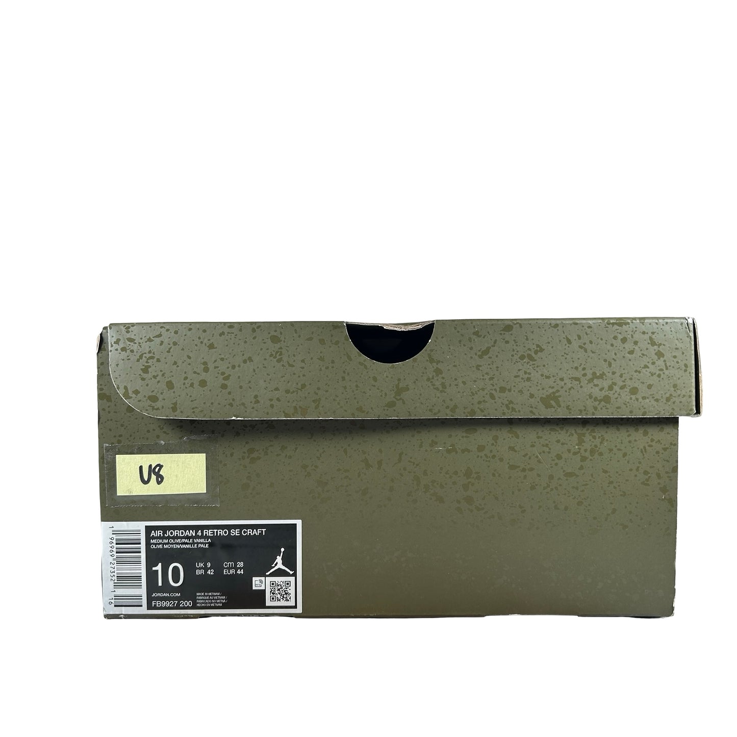 FB9927 200 Jordan 4 Retro SE Craft Medium Olive [USED] - 10 M (Used8)