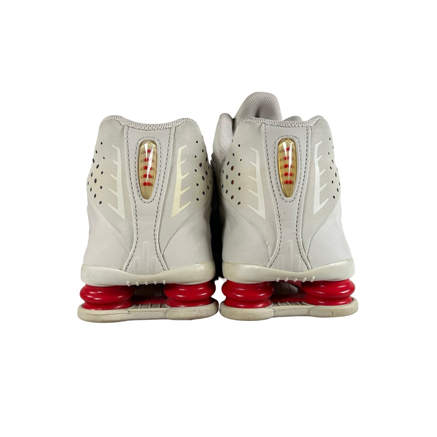 BV1387 002 Nike Shox R4 Neymar White [USED] - 10.5 M (Used) (No Box)