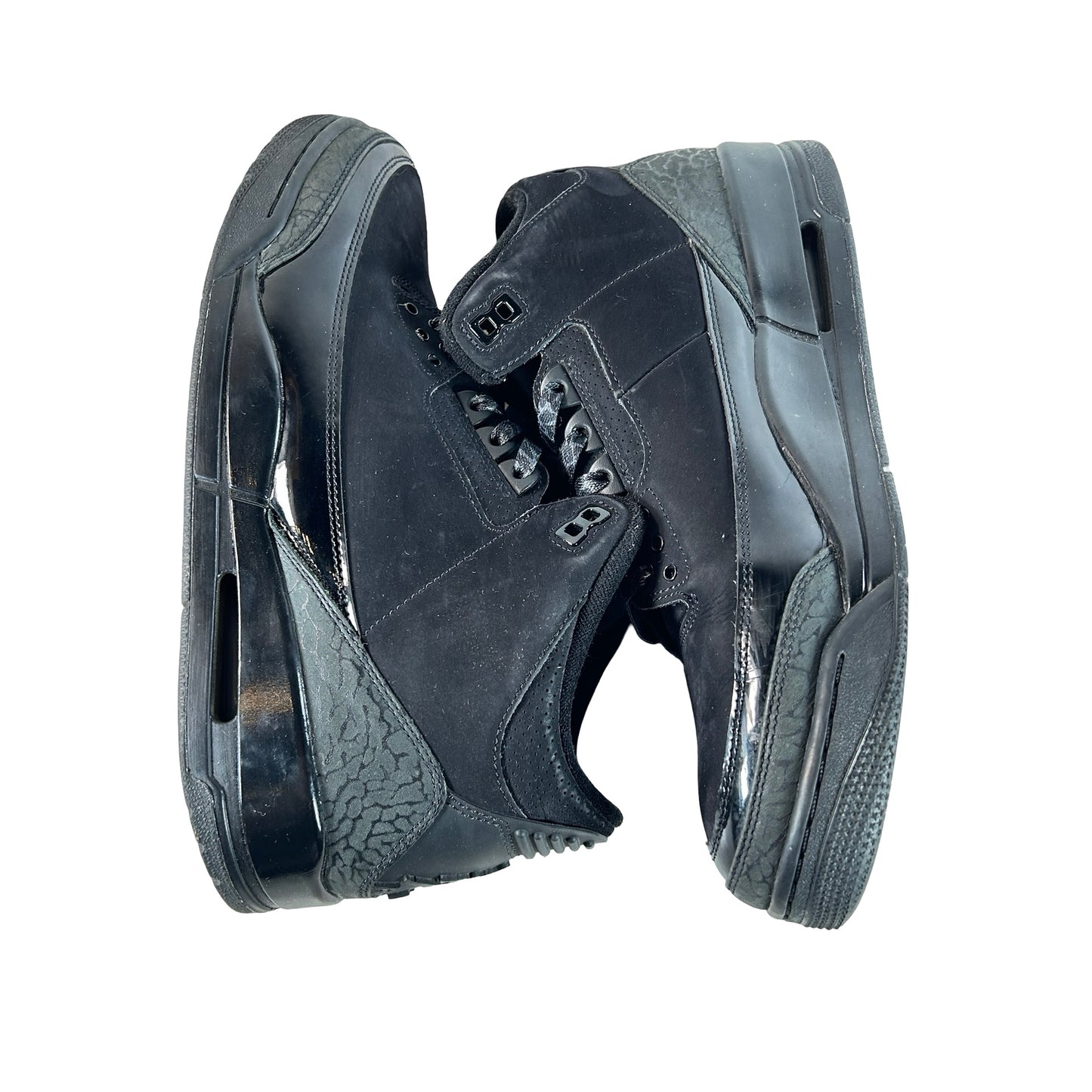 CT8532 001 Jordan 3 Retro Black Cat (2025) [USED] - 11 M (Used18)