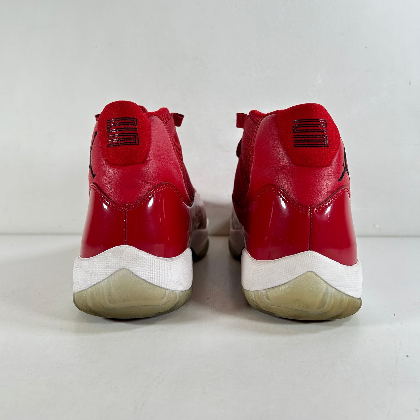 378037 623 Jordan 11 Retro Win Like 96 [USED] - 11 M (Used) (No Box)