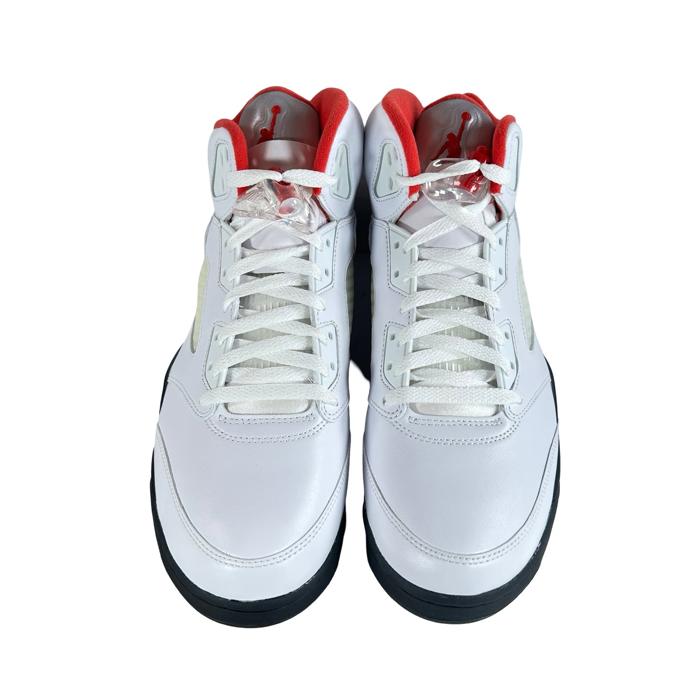 DA1911 102 Jordan 5 Fire Red - 10.5 M (Dye On Soles)