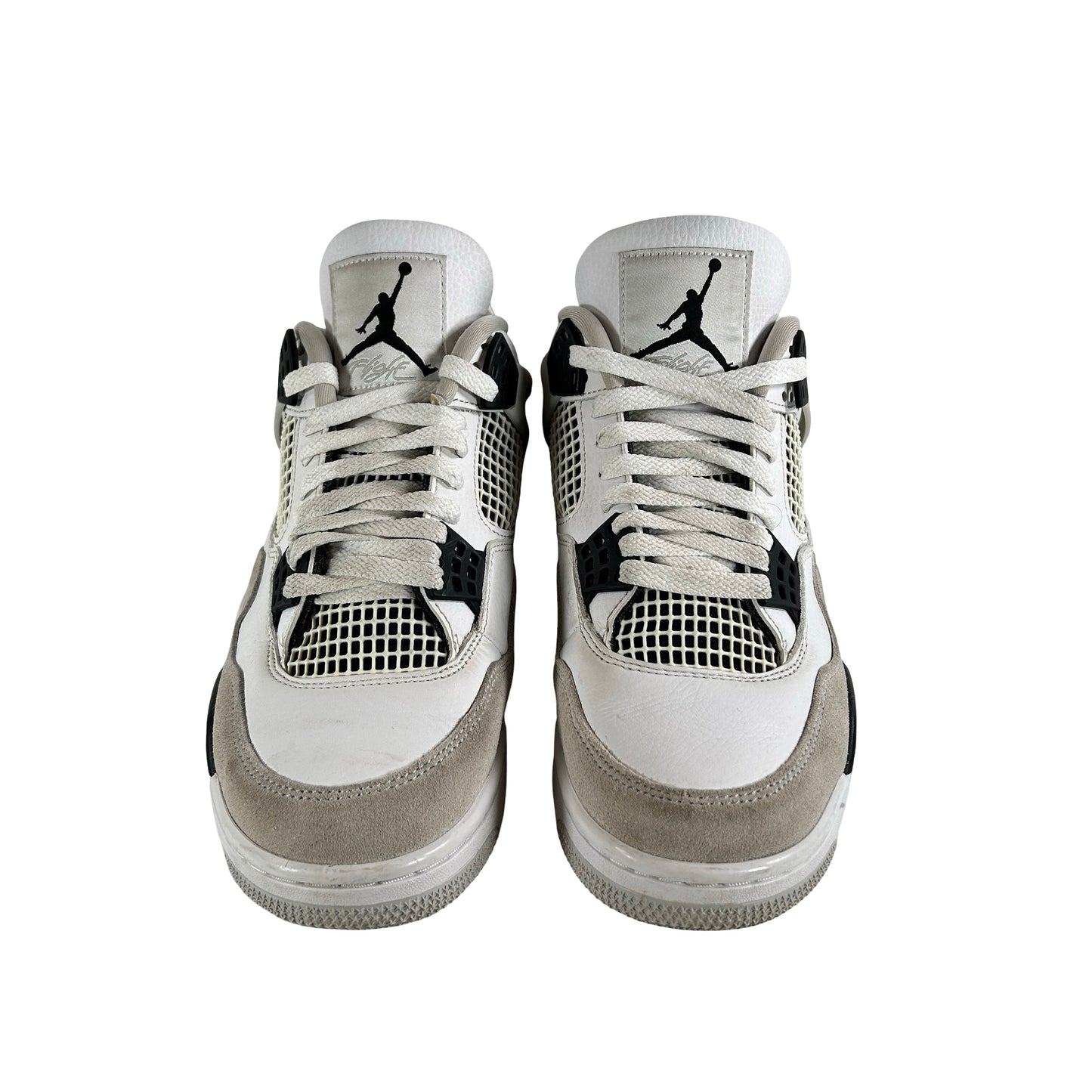 DH6927 111 Jordan 4 Retro Military Black [USED] - 8.5 M (Used) (B-Grade)