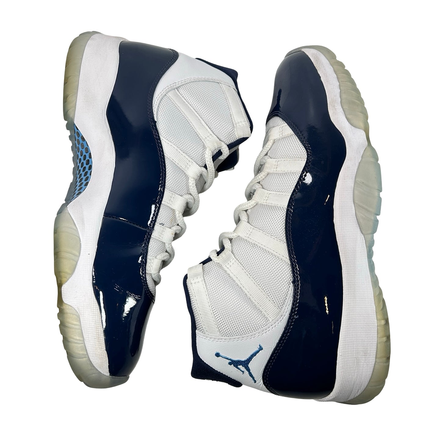 378037 123 Jordan 11 Retro UNC Win Like 82 [USED] - 10 M (Used)
