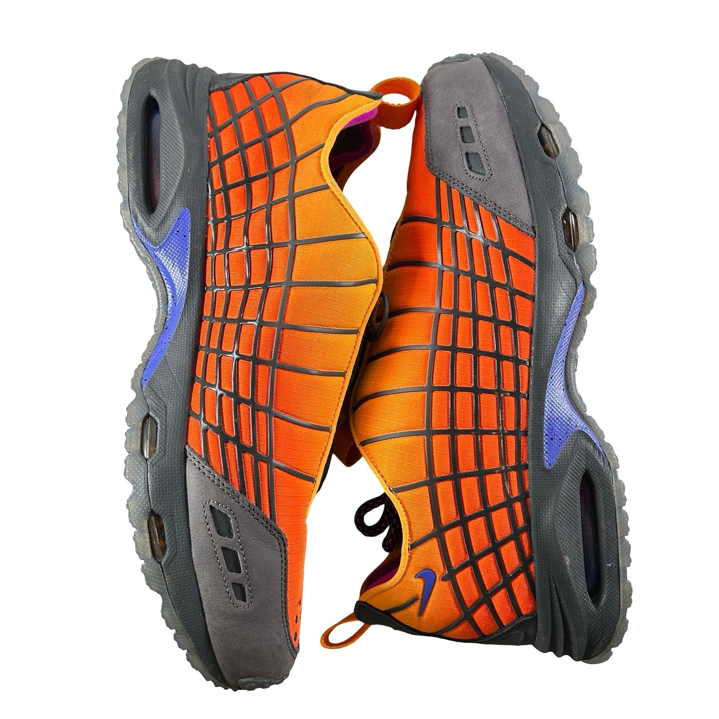 HF3286 700 Nike Air Max Sunder SP Kids of Immigrants Sunrise [USED] - 12 M (Used)