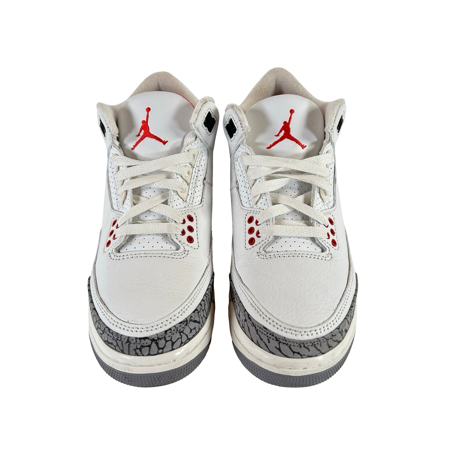 DM0967 100 Jordan 3 Retro White Cement Reimagined (GS) [USED] - 5 Y (Used4)