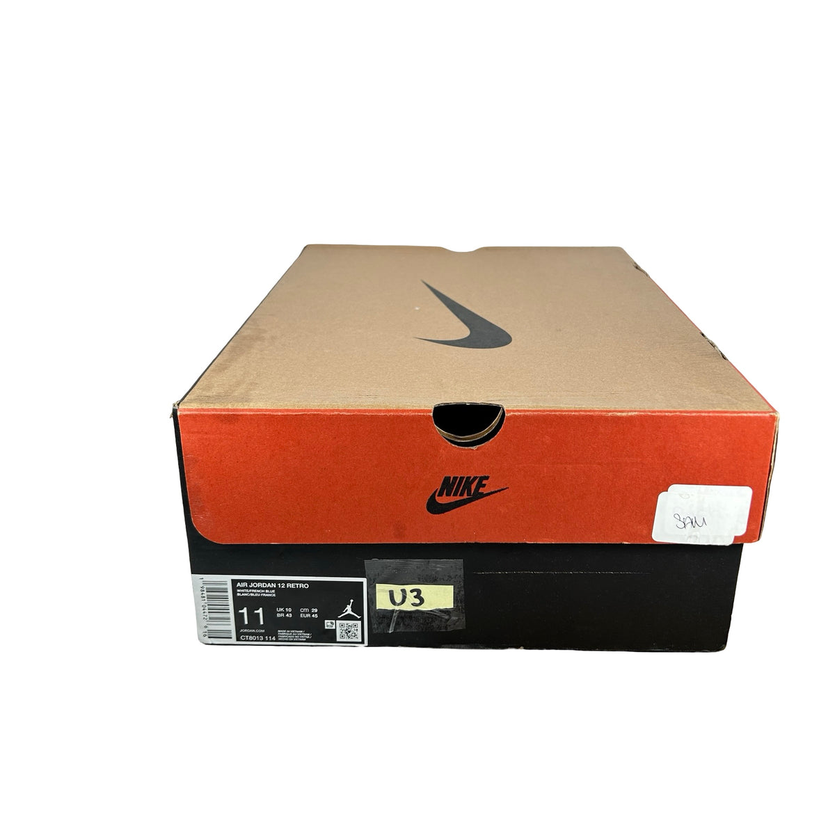CT8013 114 Jordan 12 Retro French Blue (2025) [USED] - 11 M (Used3)